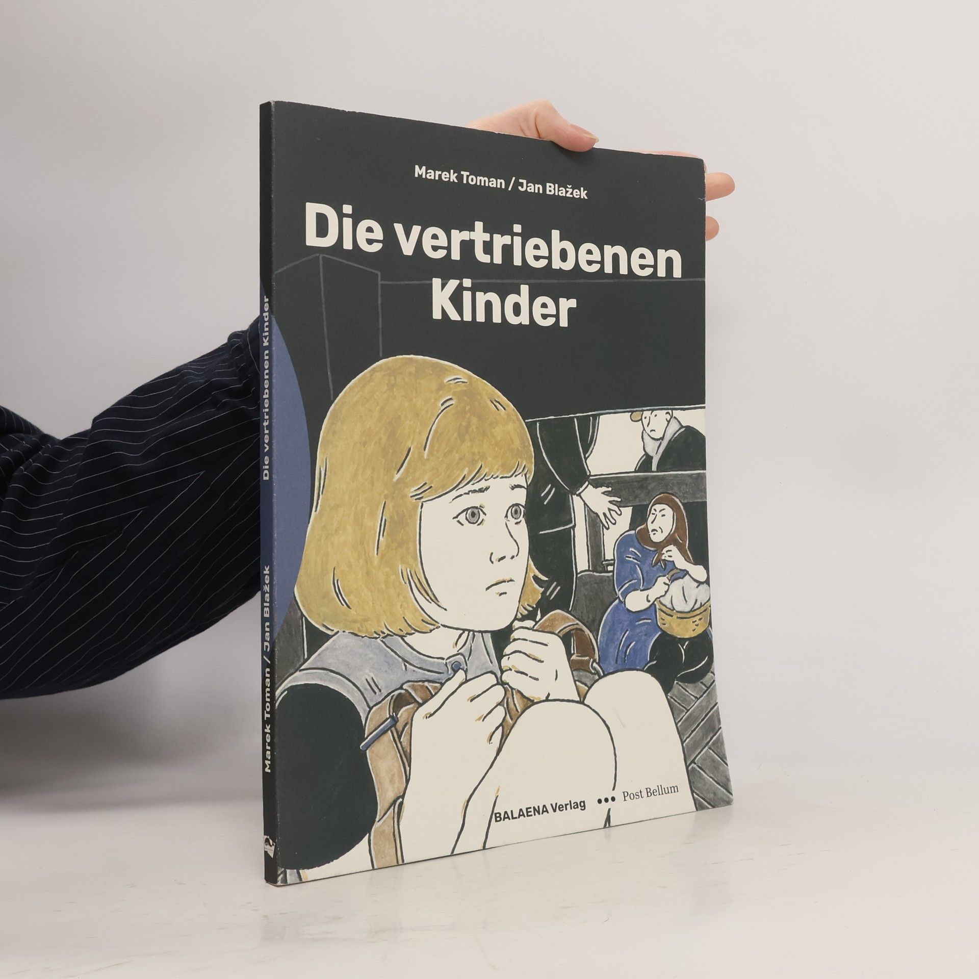 Marek Toman Die vertriebenen Kinder