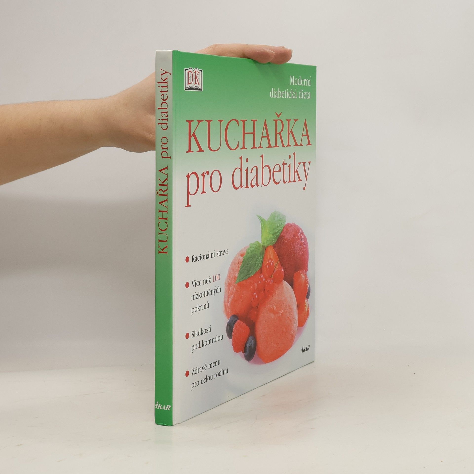 Smith Simon Kuchařka pro diabetiky