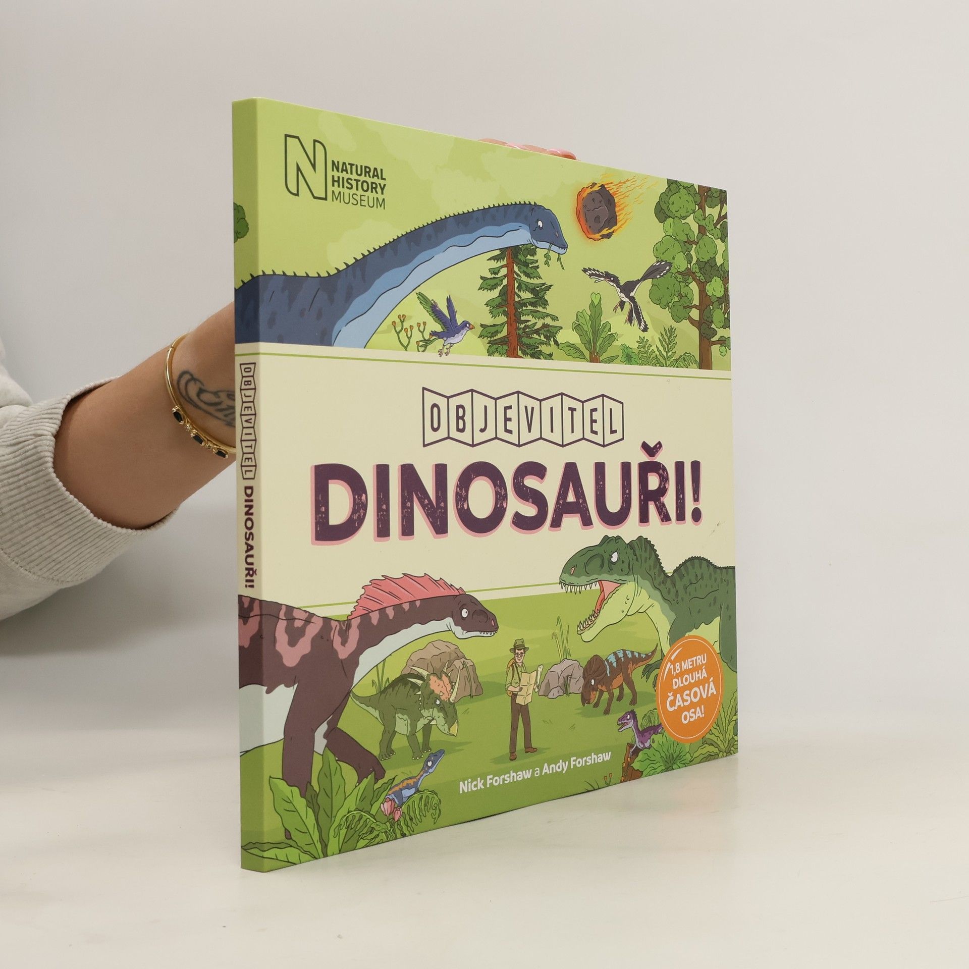 Nick Forshaw Objevitel. Dinosauři