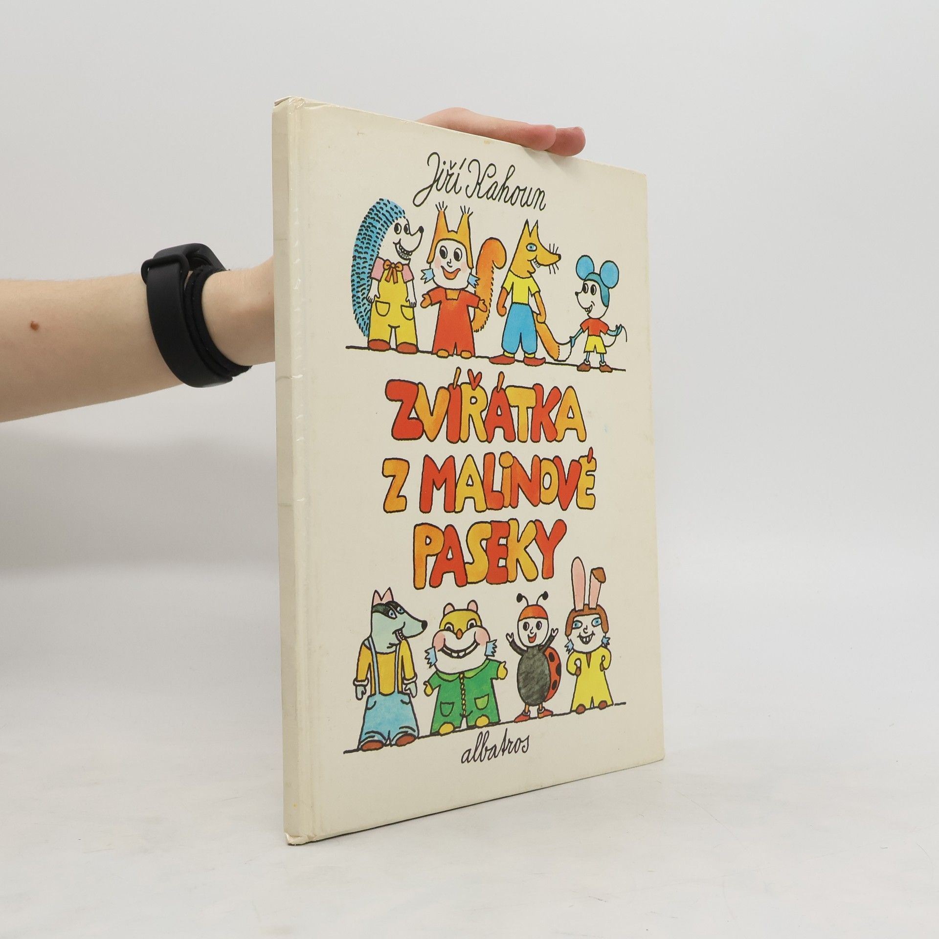 Jiří Kahoun Zvířátka z Malinové paseky
