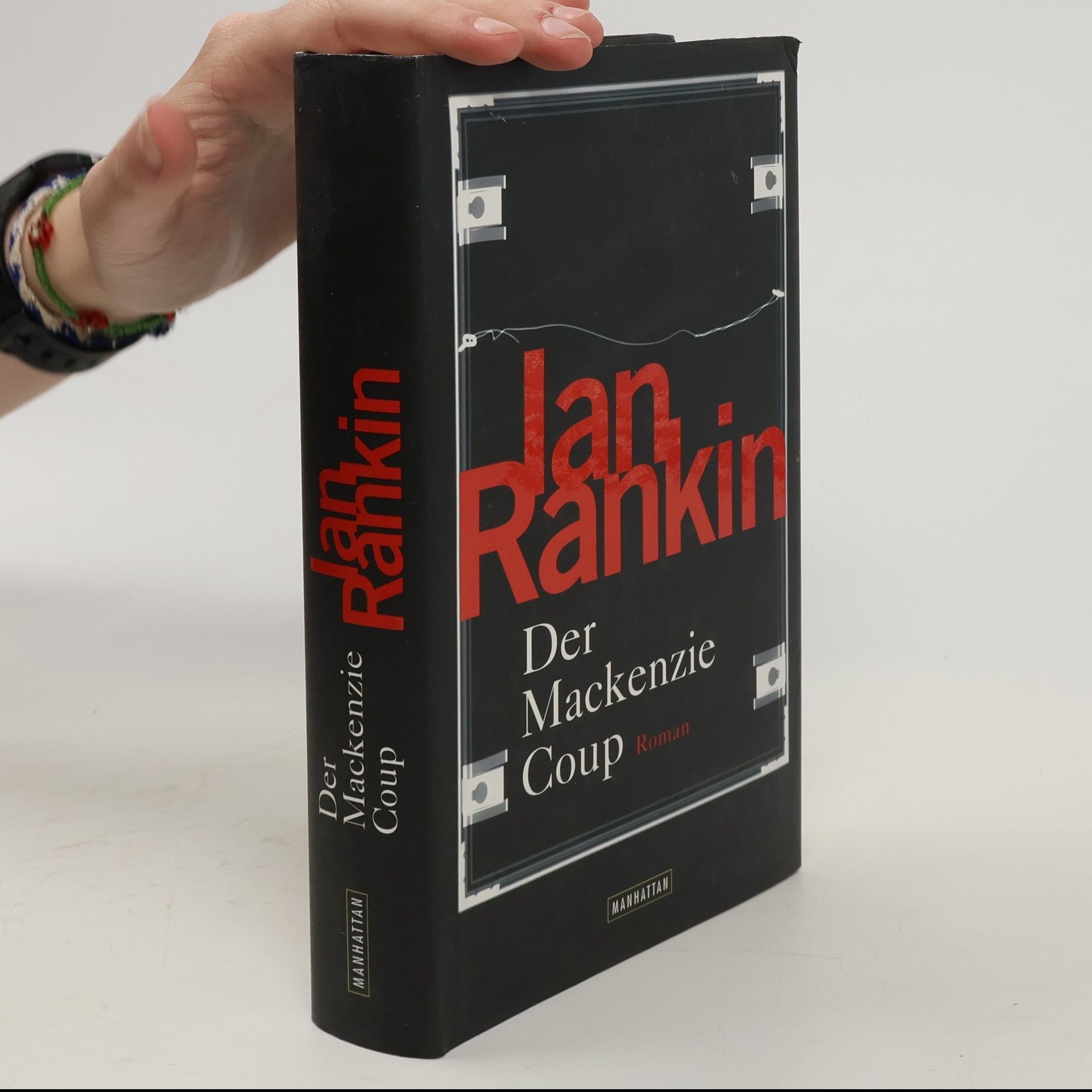 Ian Rankin Der Mackenzie-Coup