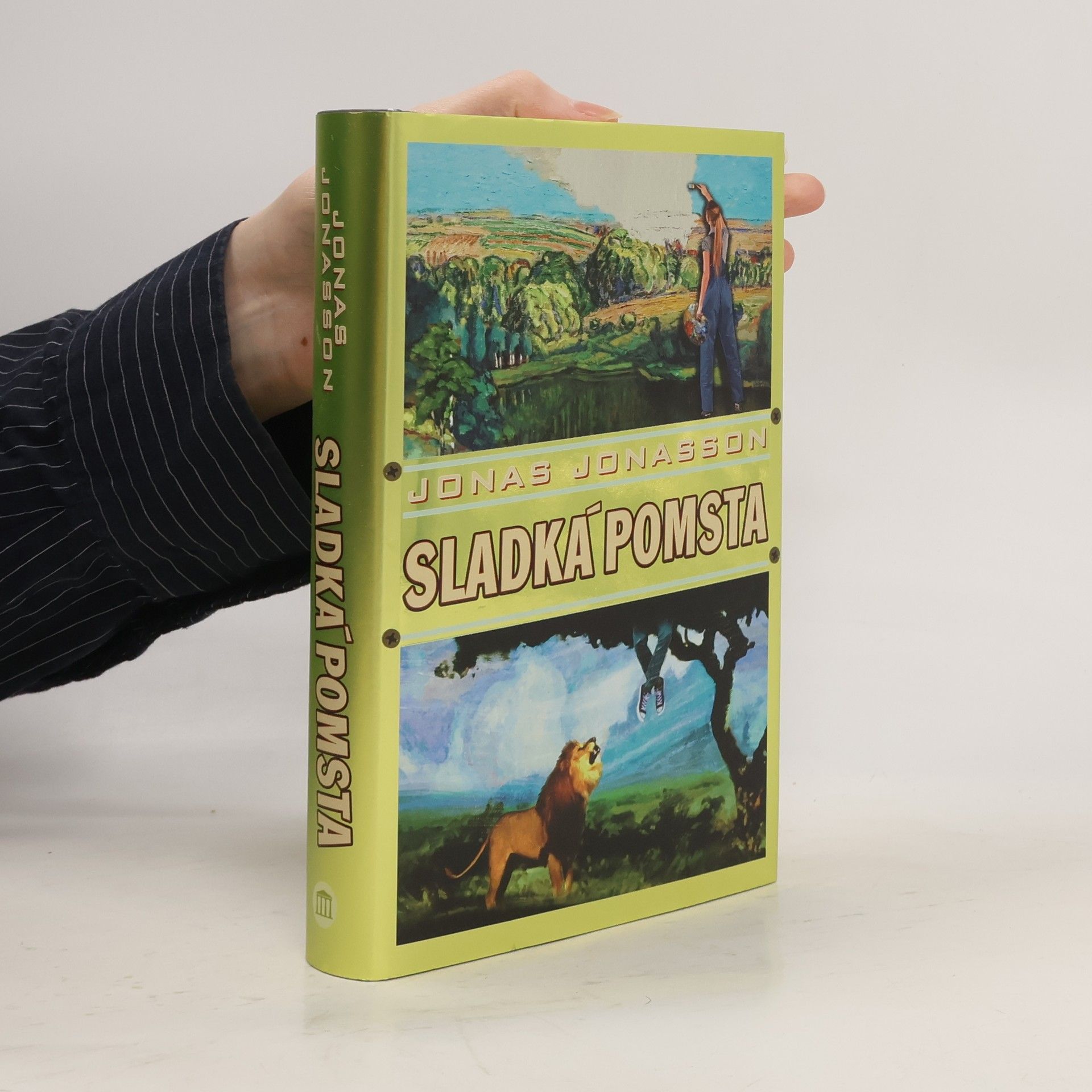 Jonas Jonasson Sladká pomsta