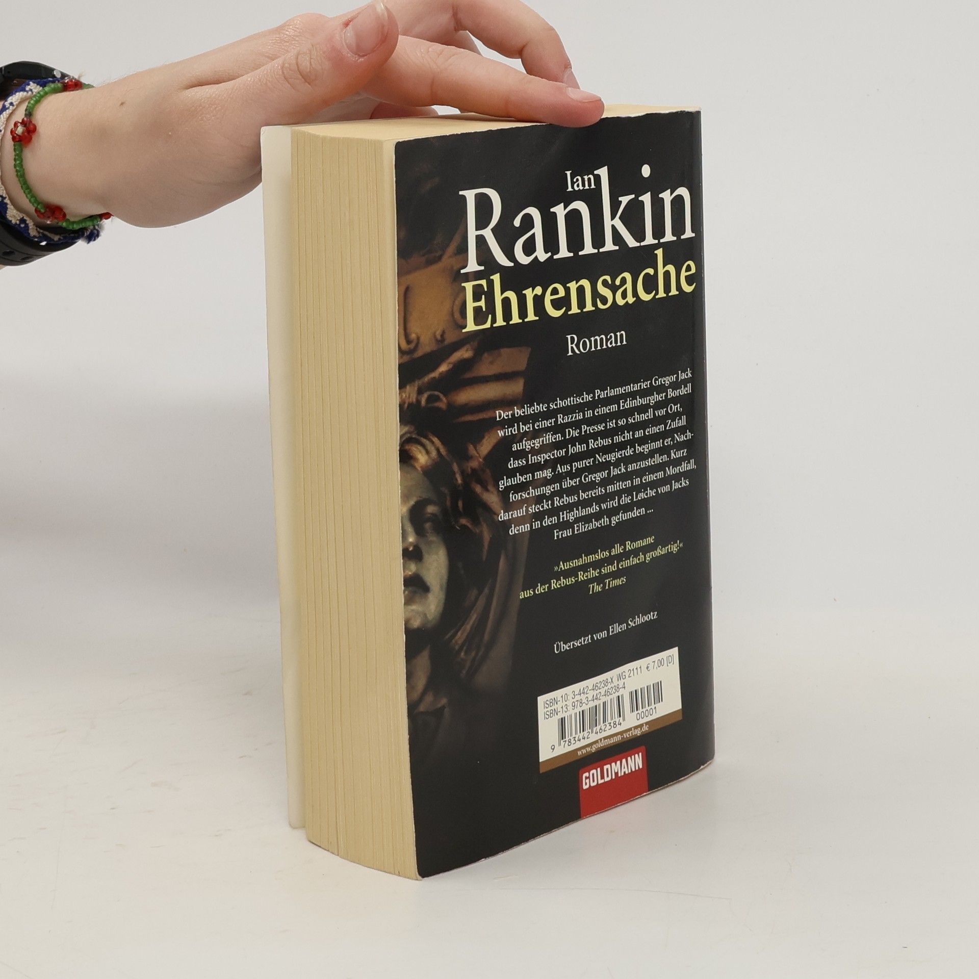 Ian Rankin Ehrensache