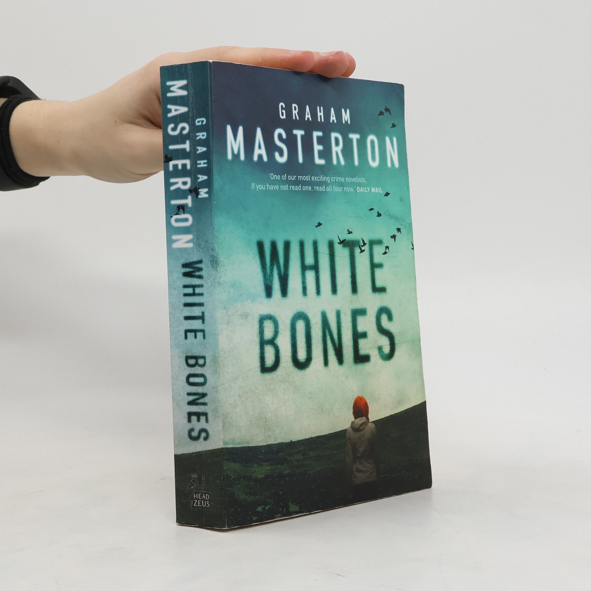 Graham Masterton White Bones