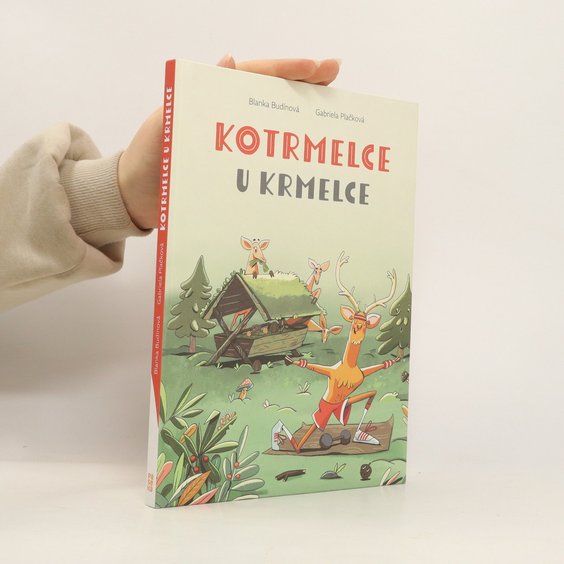 Blanka Budínová Kotrmelce u krmelce