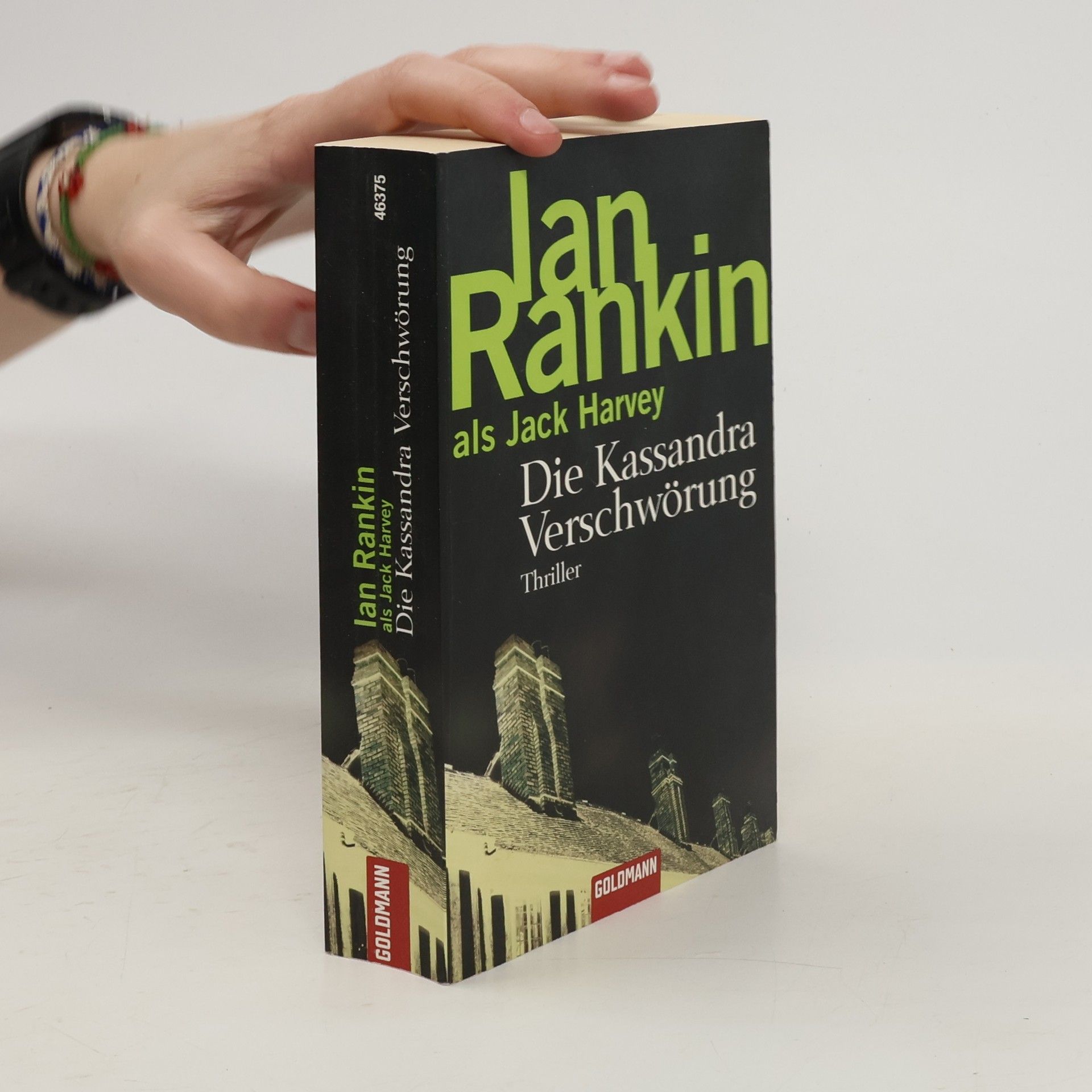 Ian Rankin Die Kassandra Verschwörung