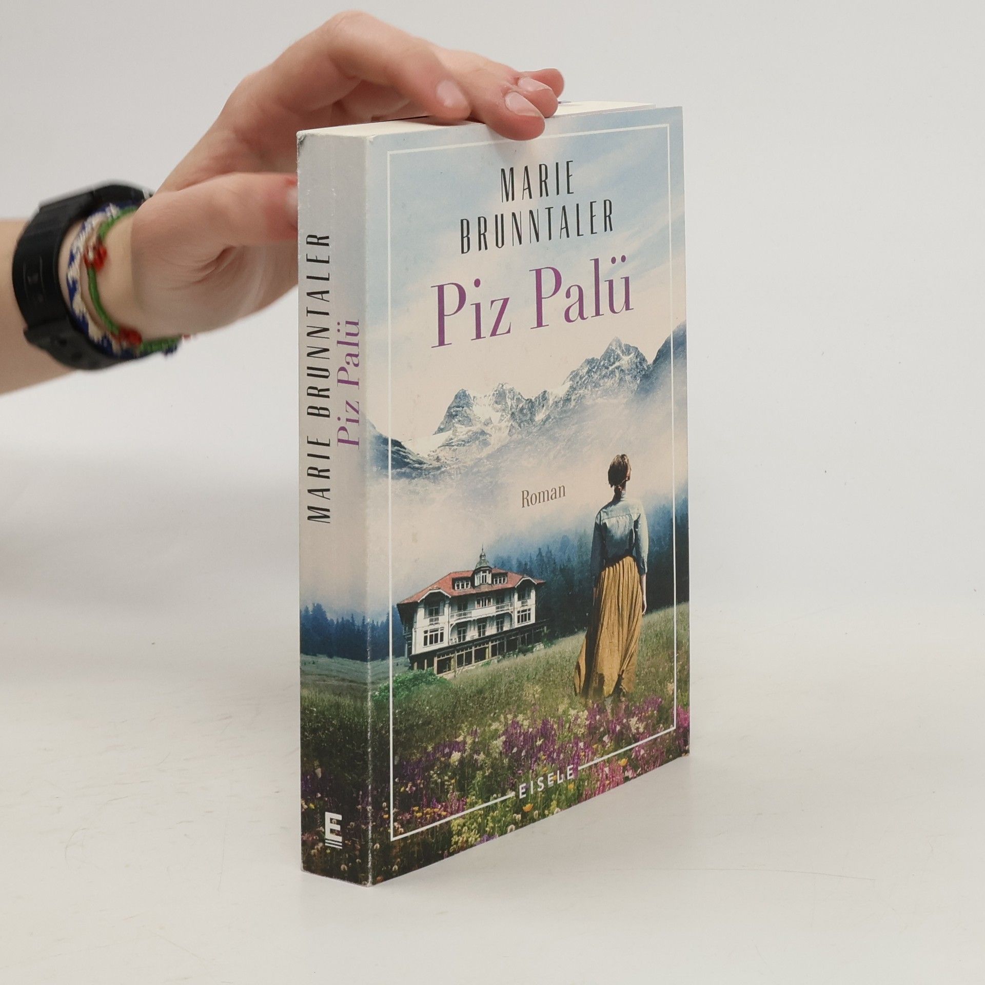 Marie Brunntaler Piz Palü