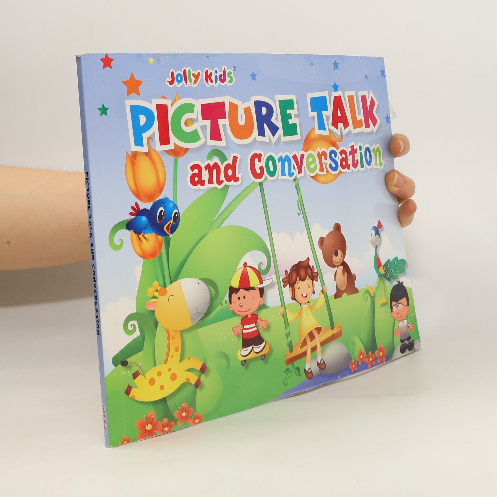 Kolektiv autorů Jolly Kids Picture Talk and Conversation