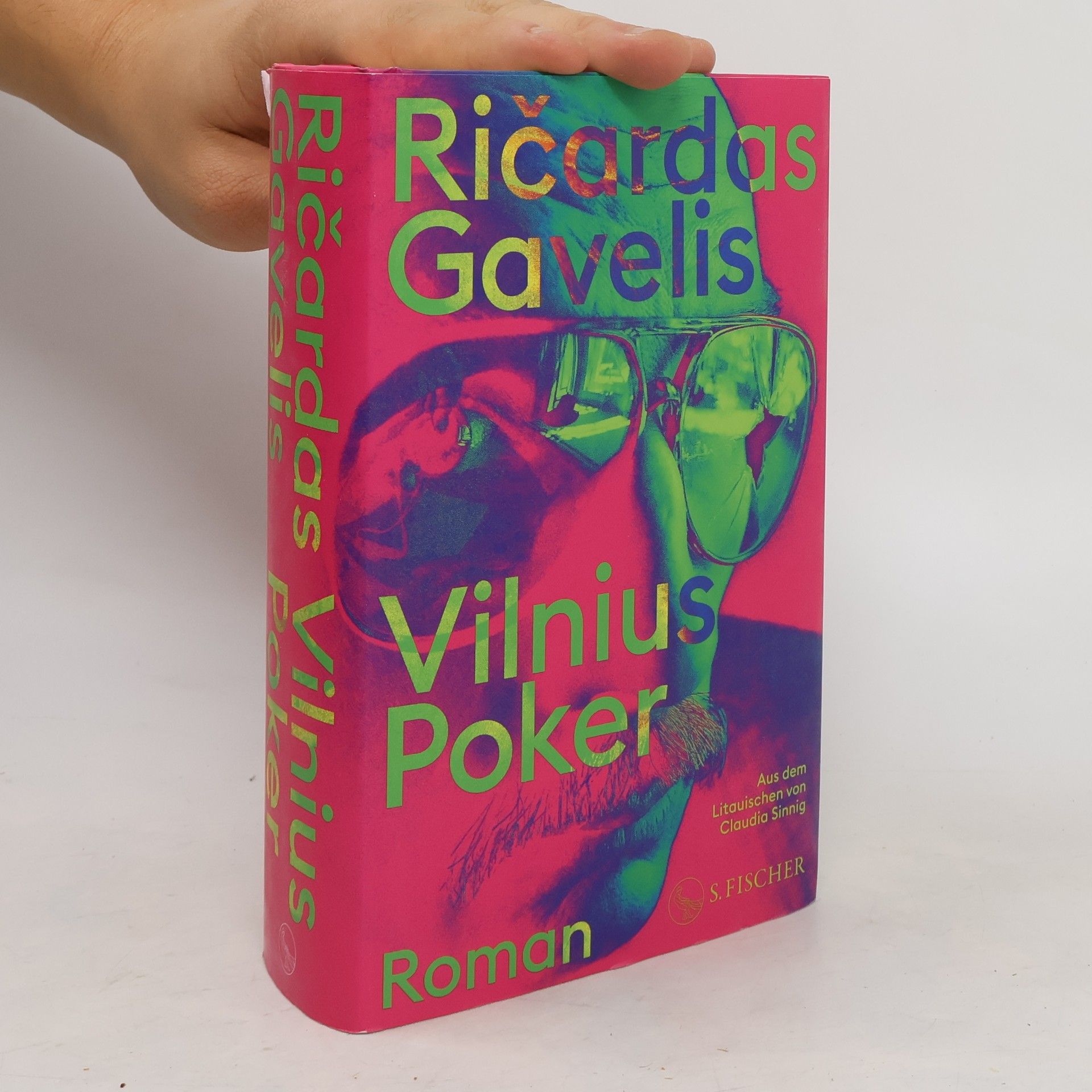 Ričardas Gavelis Vilnius Poker. Roman