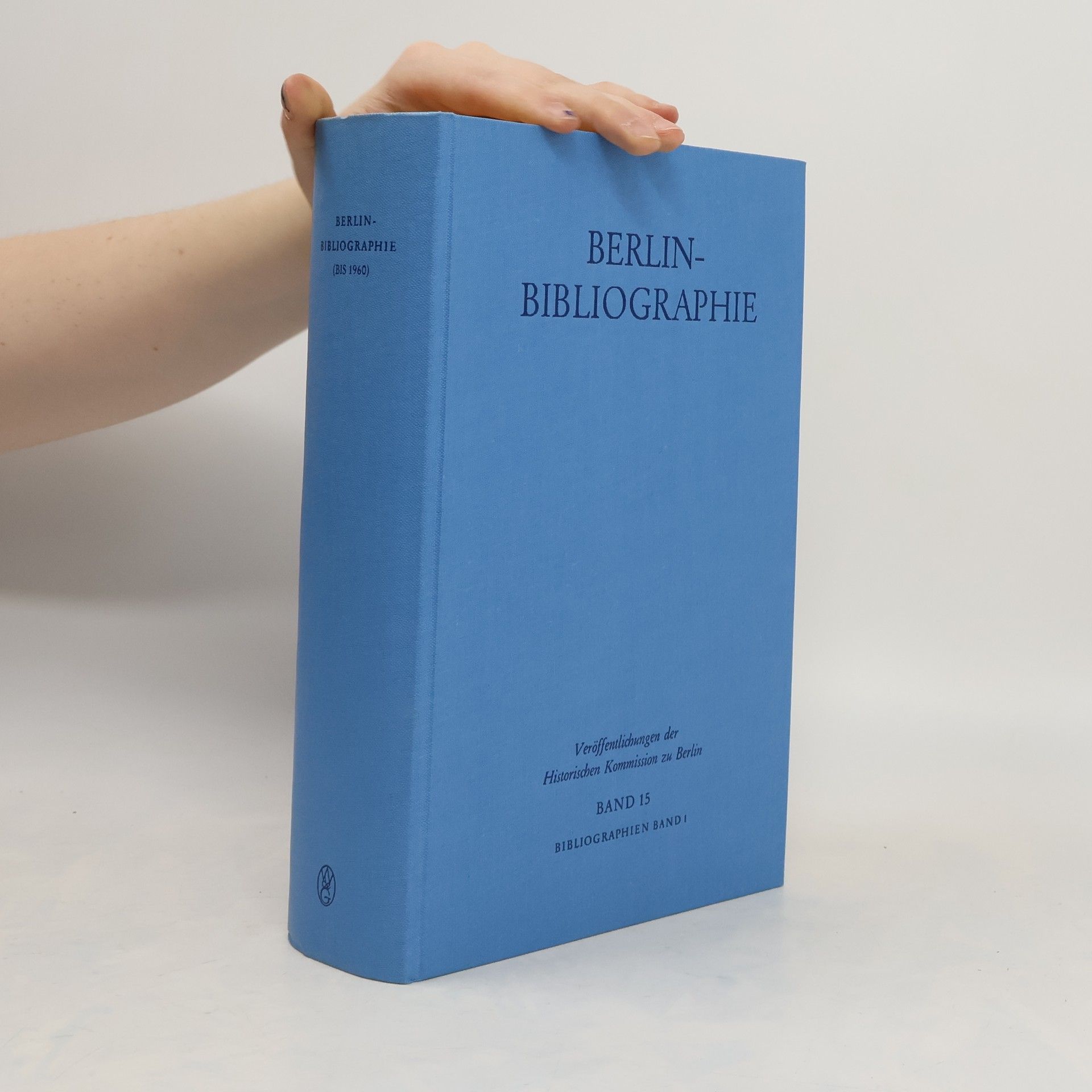Various authors Berlin Bibliographie 15