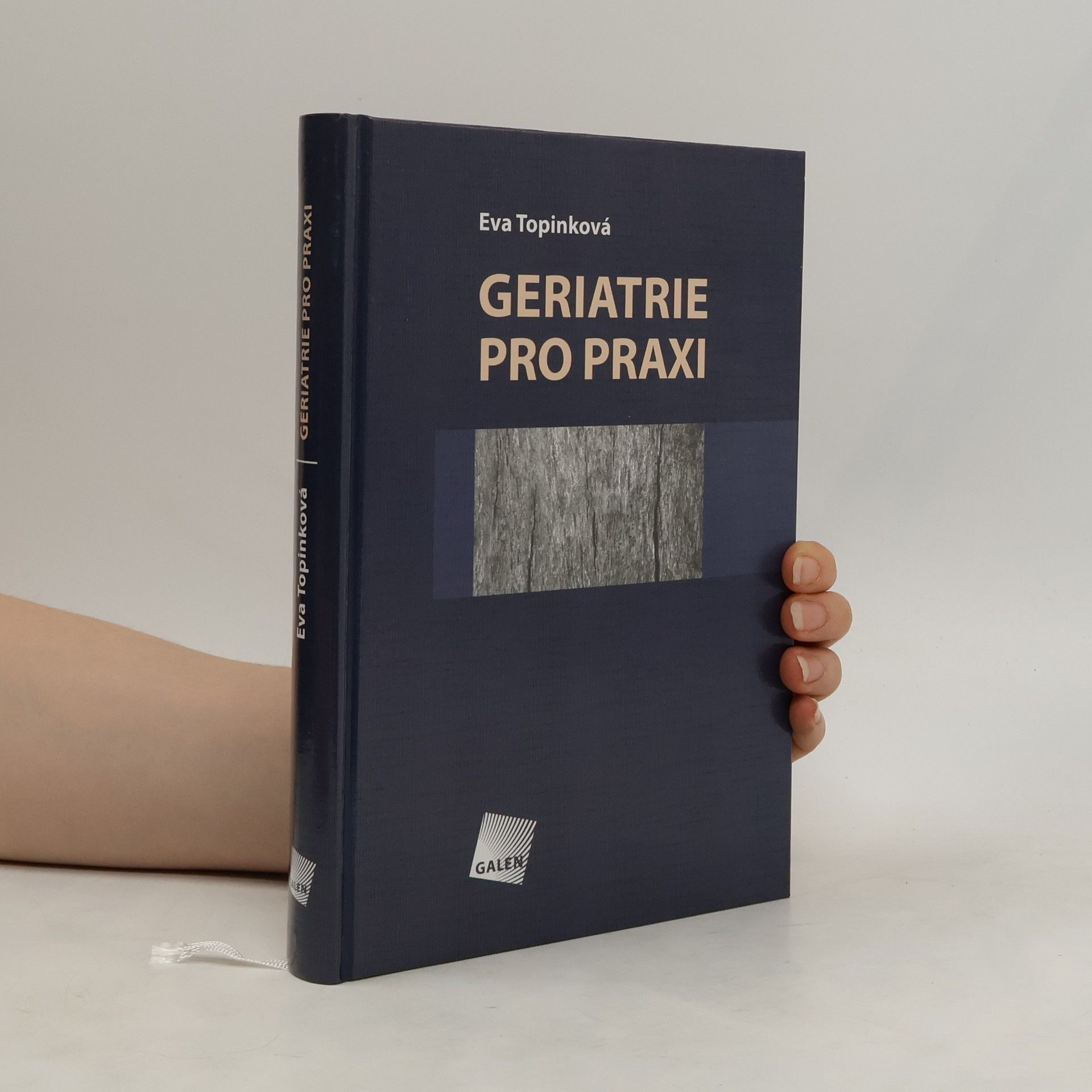 Eva Topinková Geriatrie pro praxi