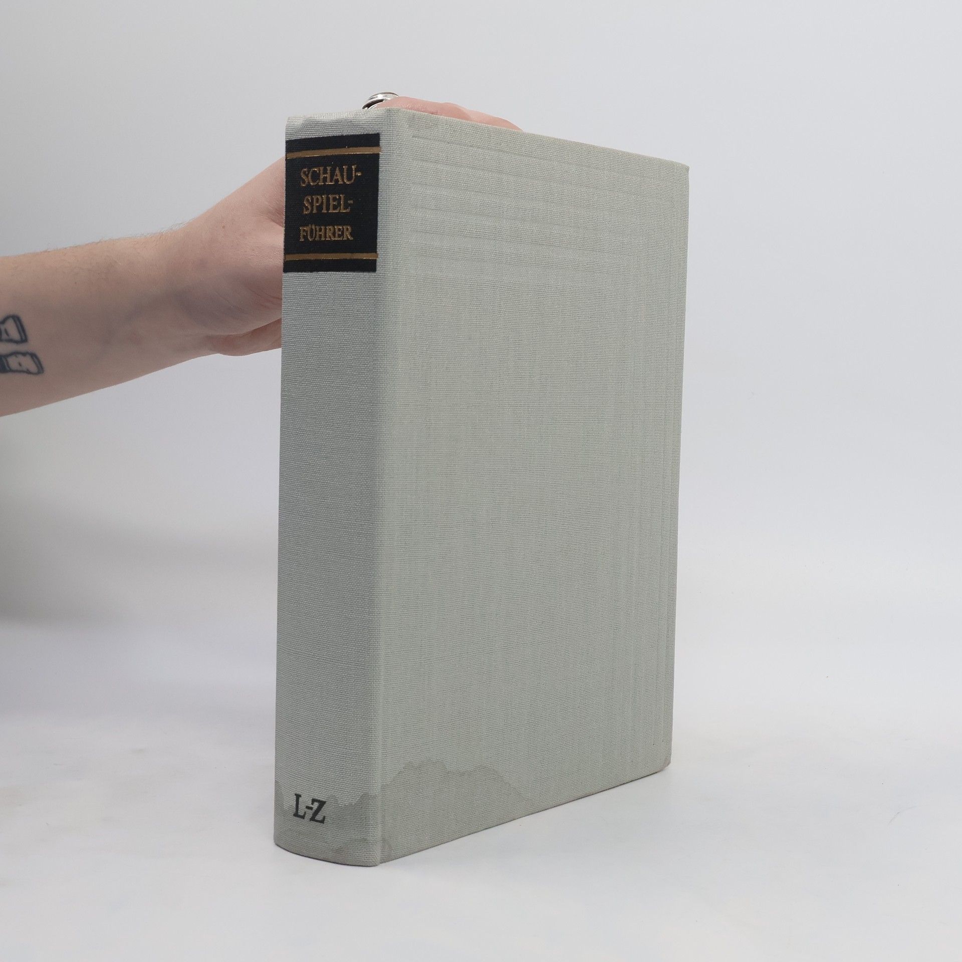 Collectif d'auteurs Schauspielführer L-Z