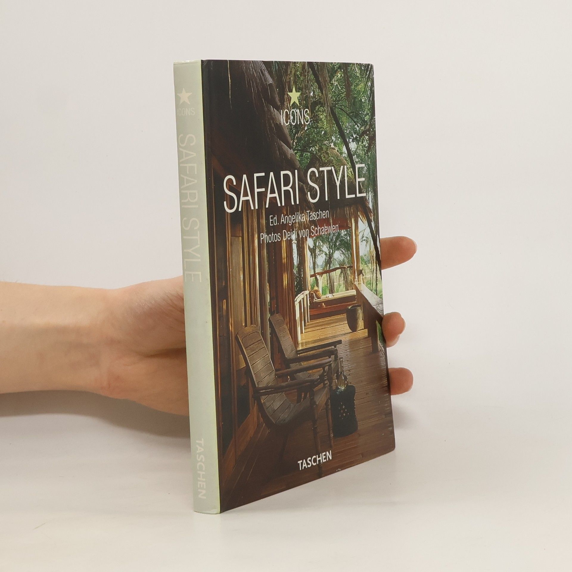 Angelika Taschen Safari Style