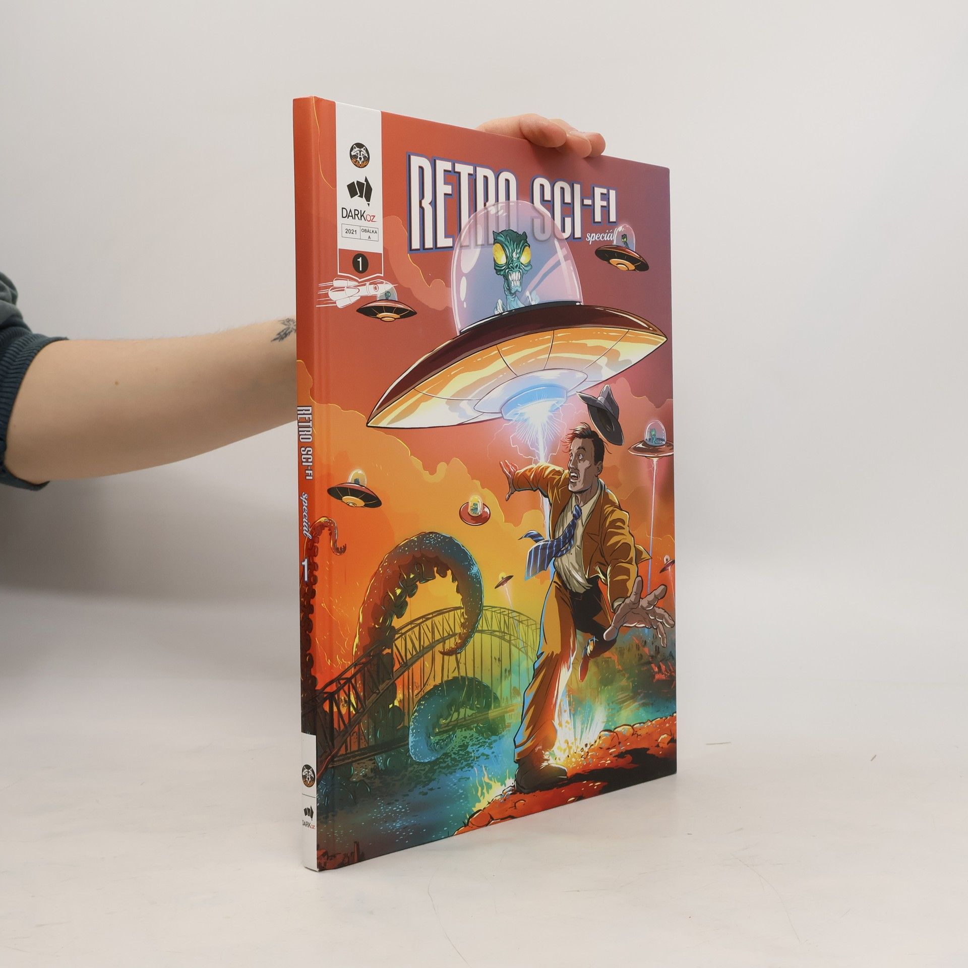 kolektiv Retro sci-fi speciál 1