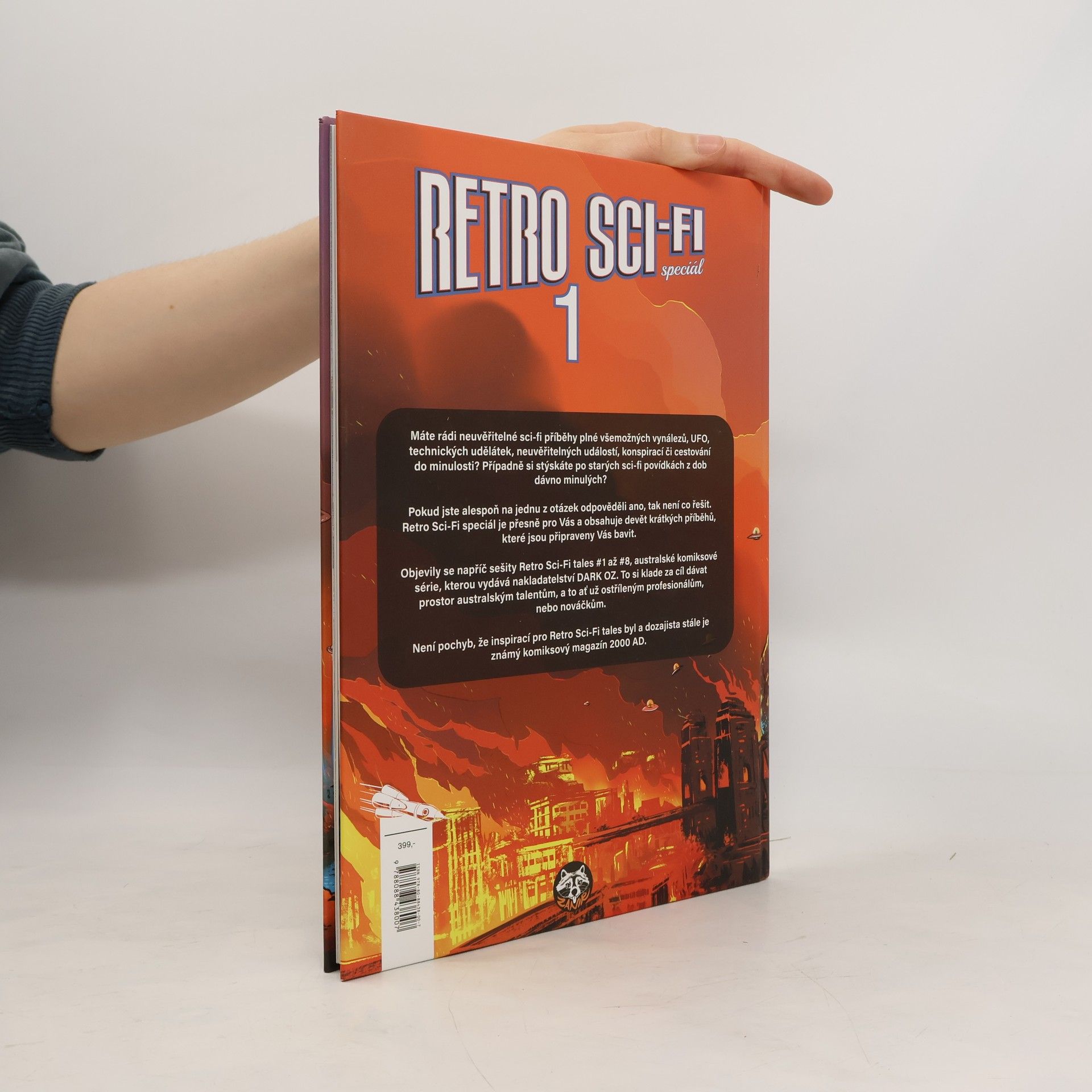 Kolektiv autorů Retro sci-fi speciál 1
