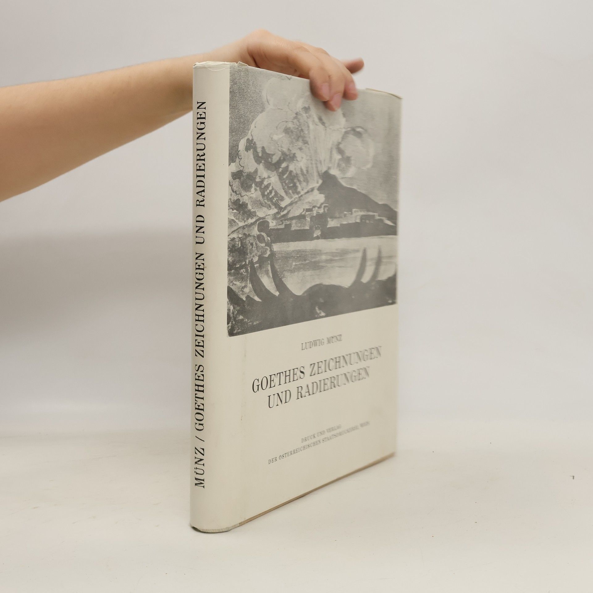 Ludwig Münz Goethes Zeichnungen und Radierungen