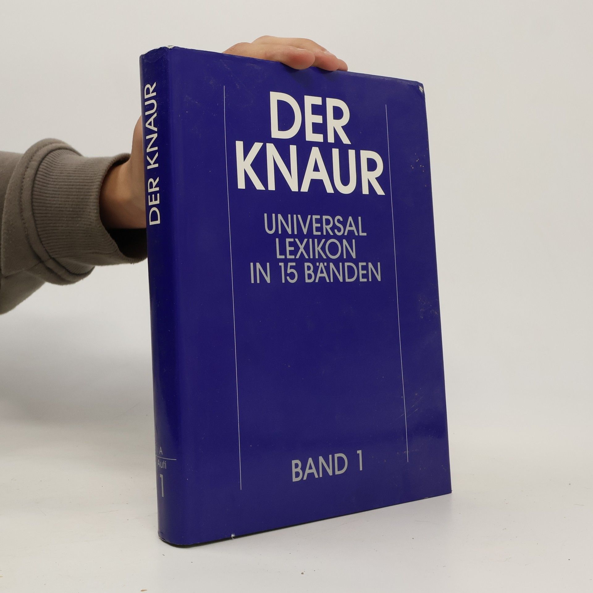 kolektiv Der Knaur. Lexikon in 15 Bänden. 1