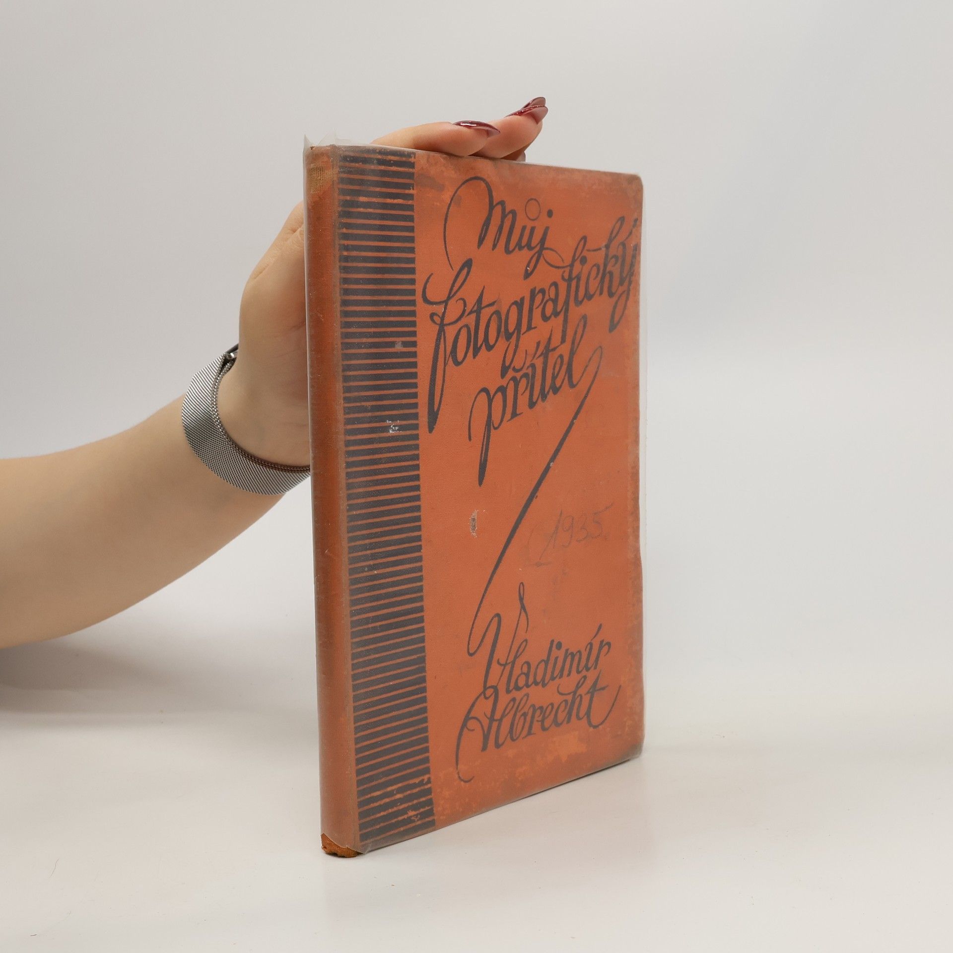 Vladimír Albecht Můj fotografický přítel