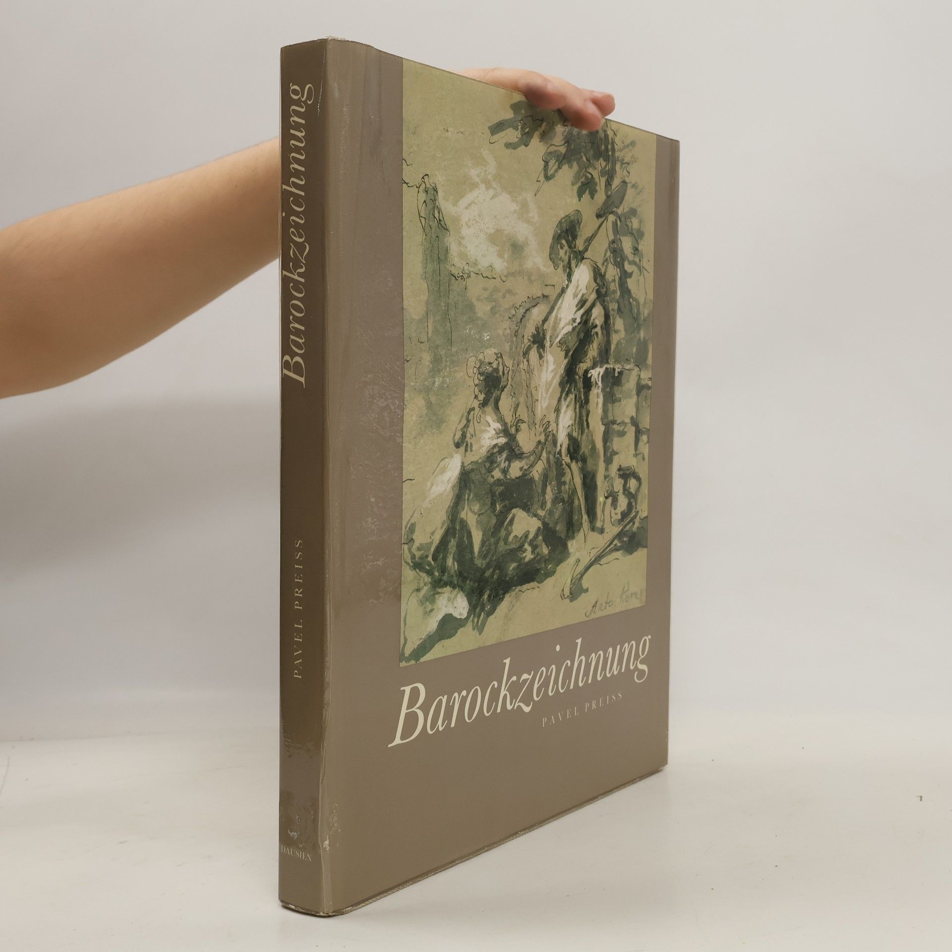 Pavel Preiss Barockzeichnung