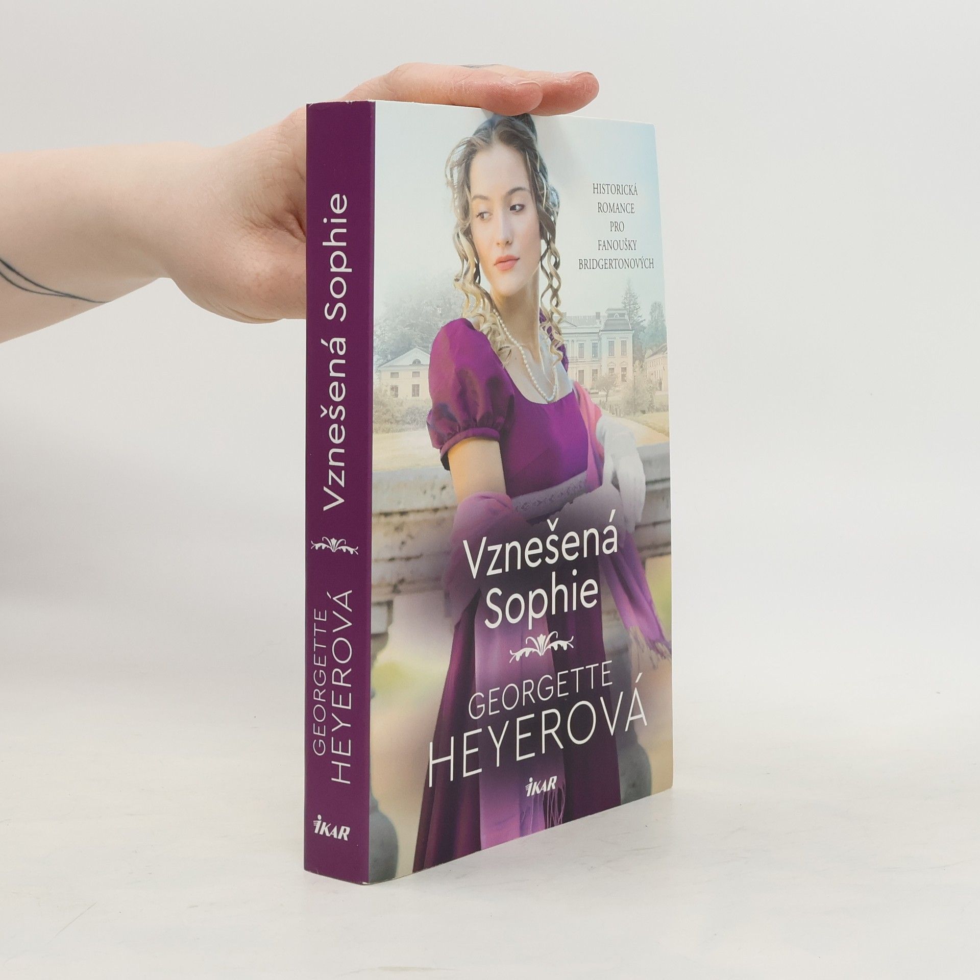 Georgette Heyer Vznešená Sophie