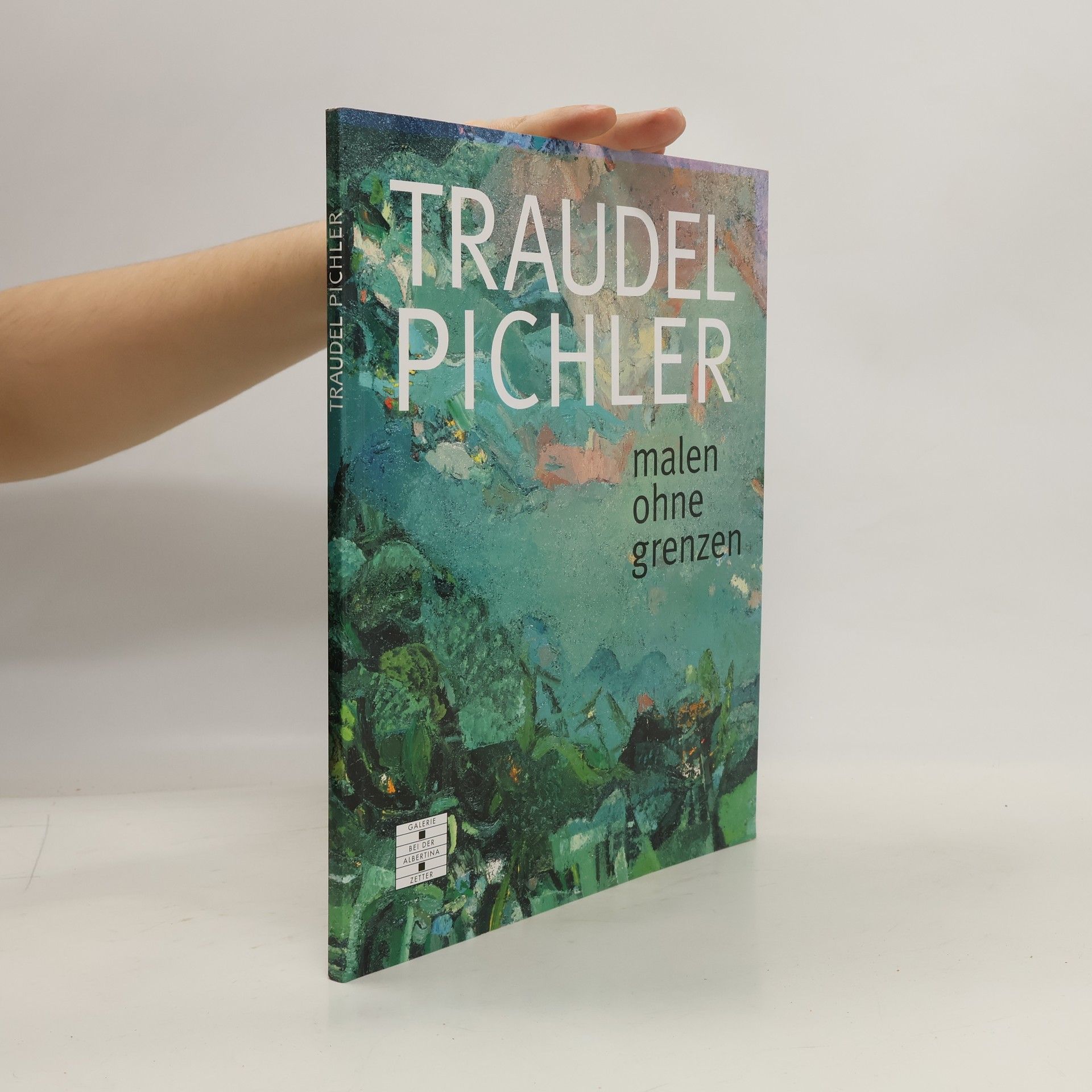 Collectif d'auteurs Traudel Pichler. Malen ohne Grenzen