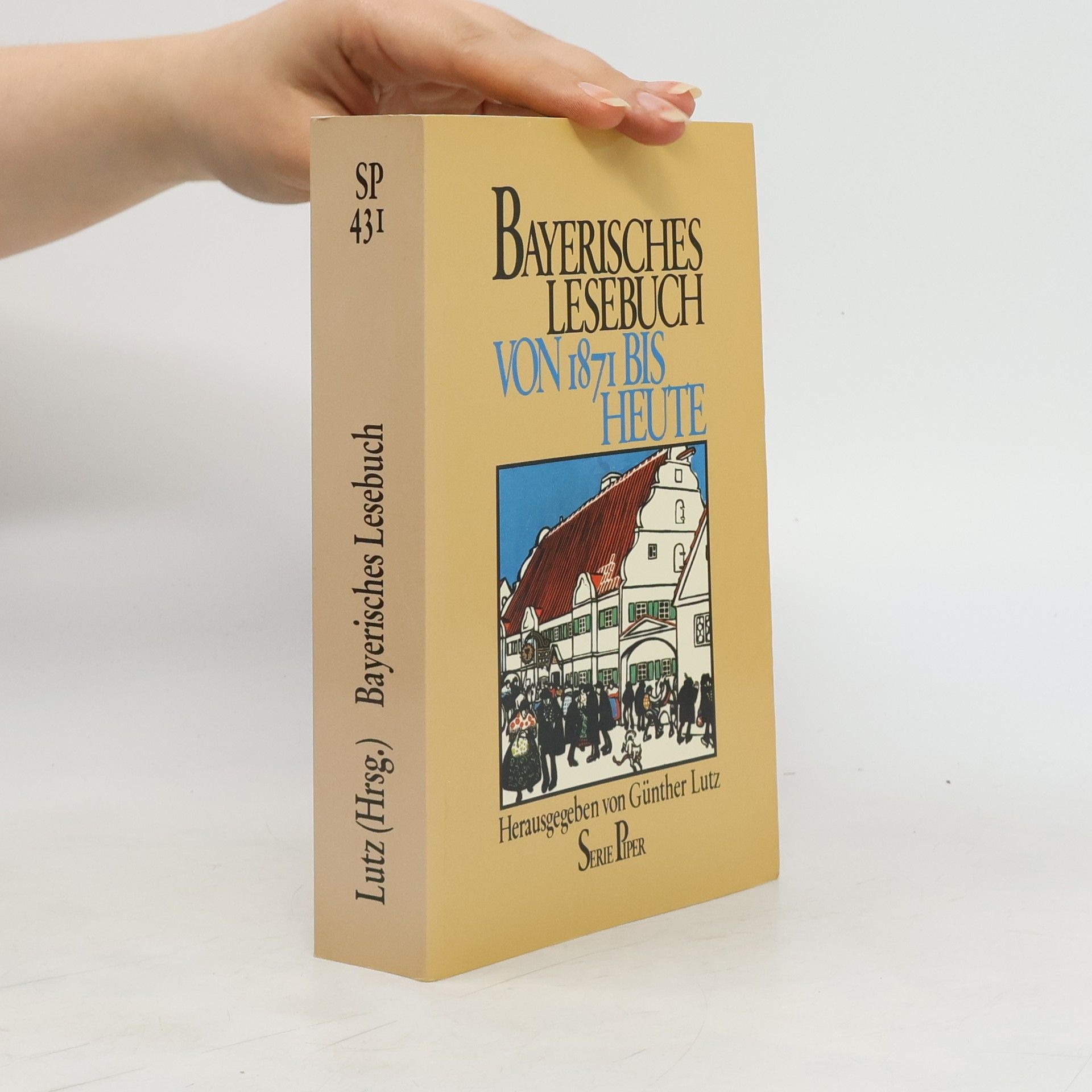 Günther Lutz Bayerisches Lesebuch