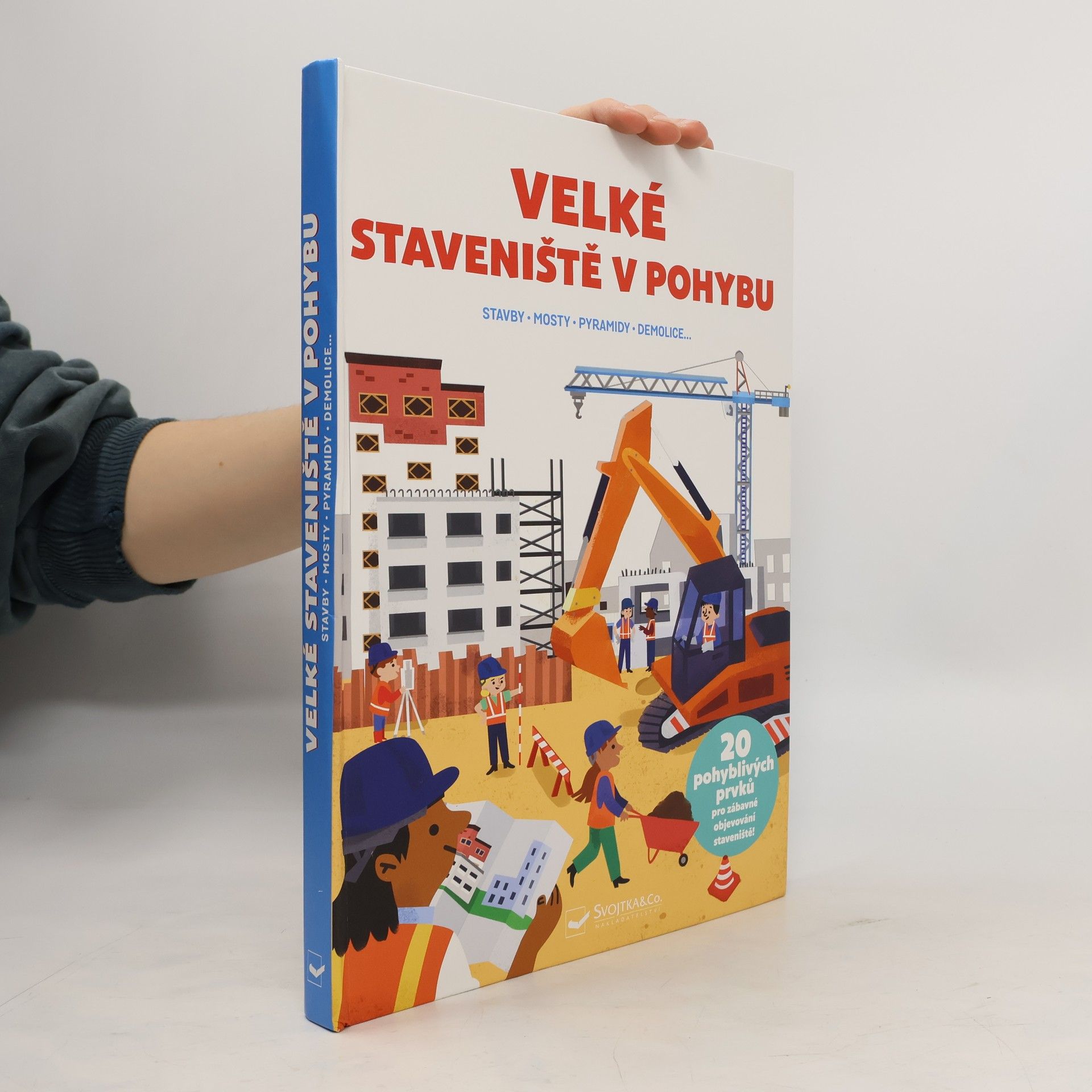 Adèle Pédrola Velké staveniště v pohybu