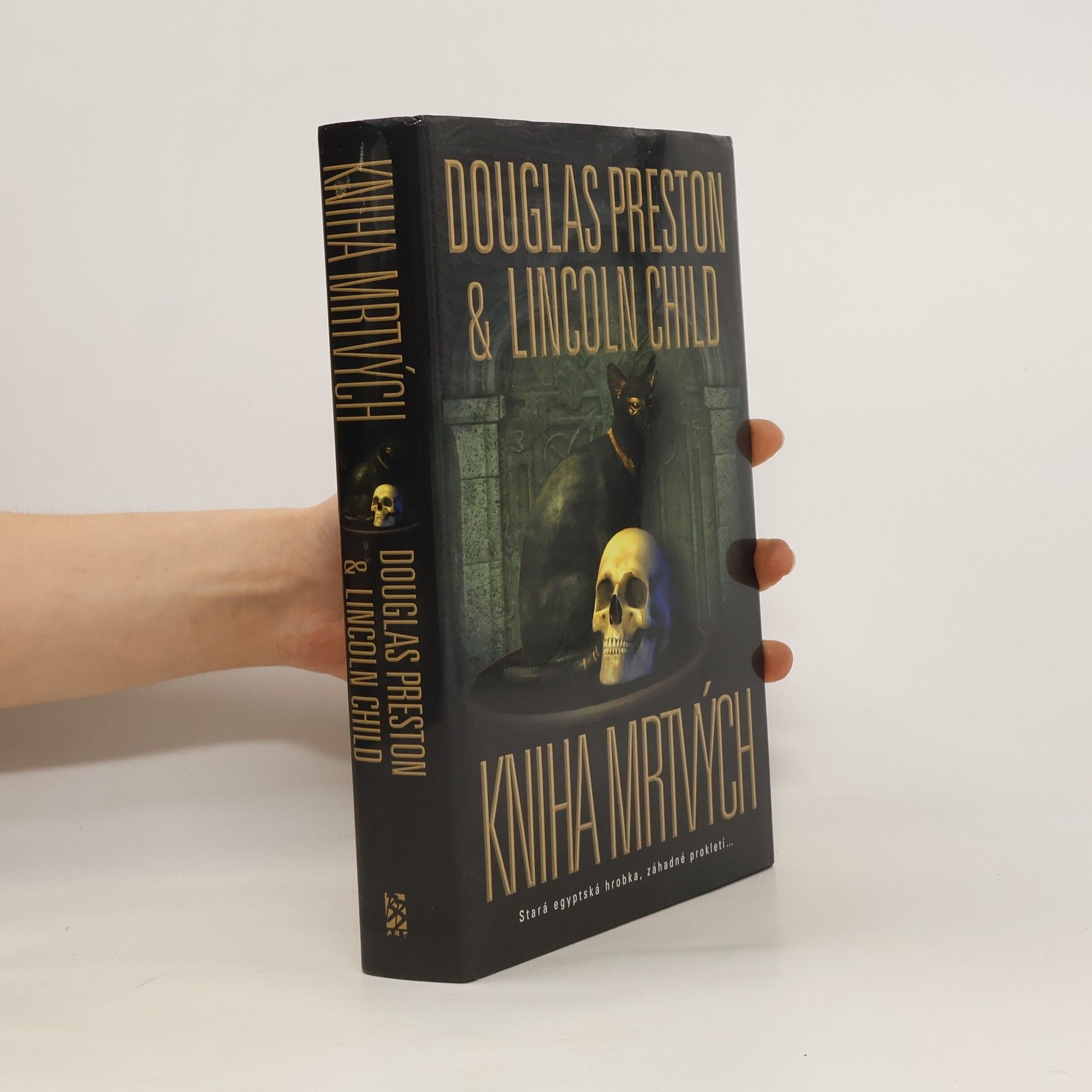 Douglas J. Preston Kniha mrtvých