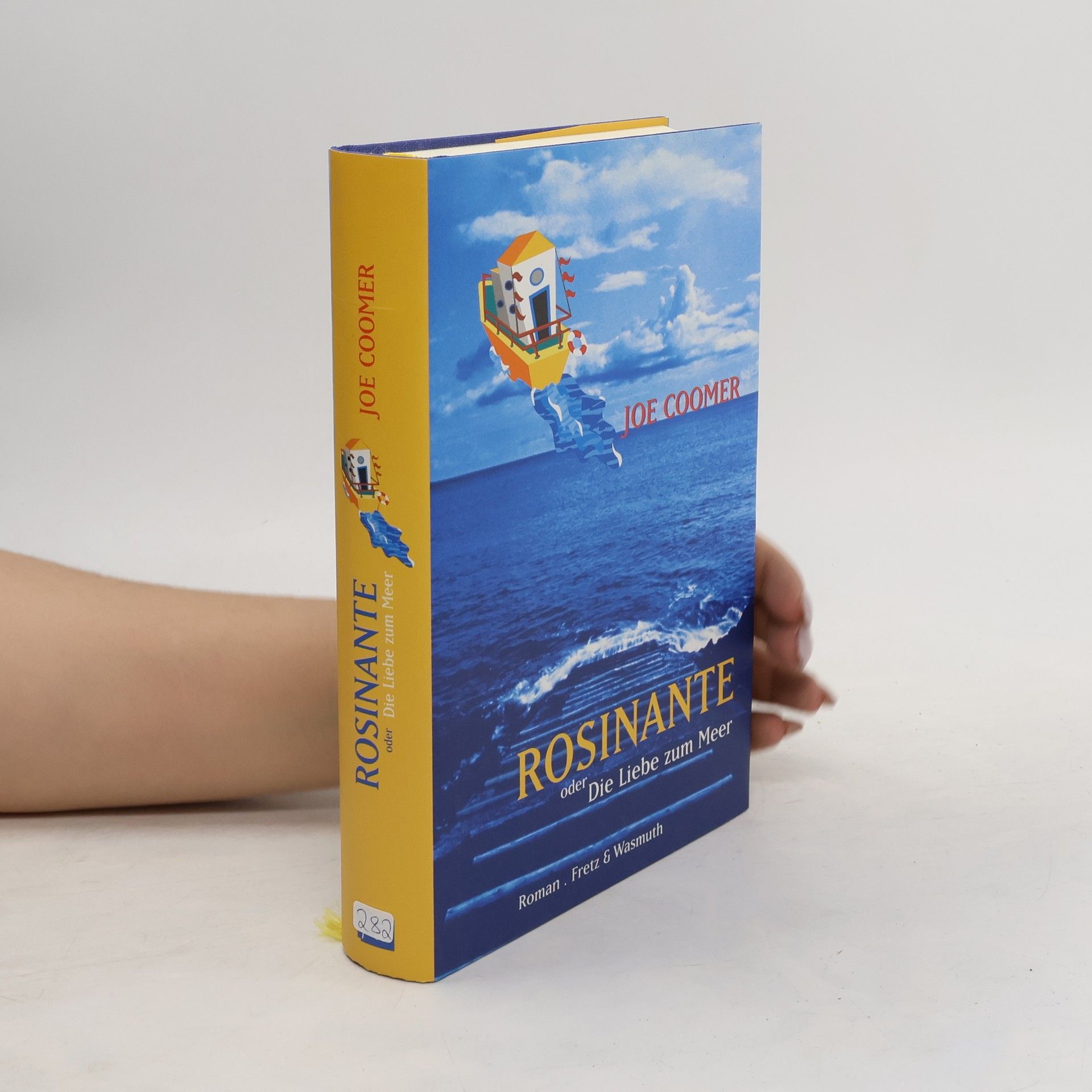 Joe Coomer Rosinante oder die Liebe zum Meer