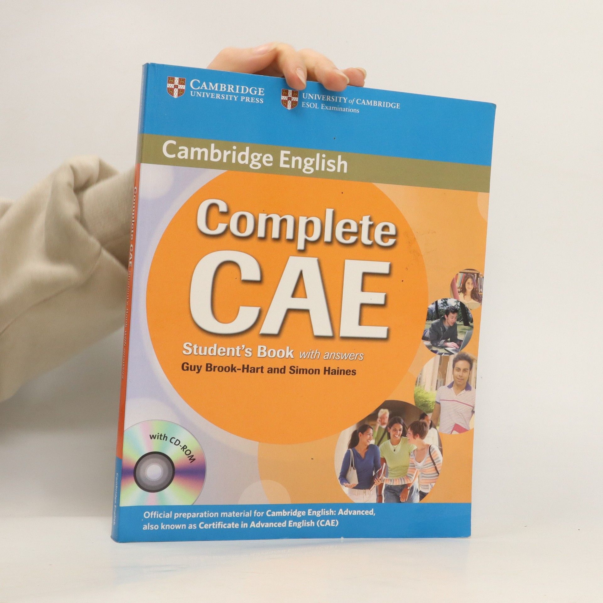Guy Brook-Hart Complete CAE. Studens' book with answers