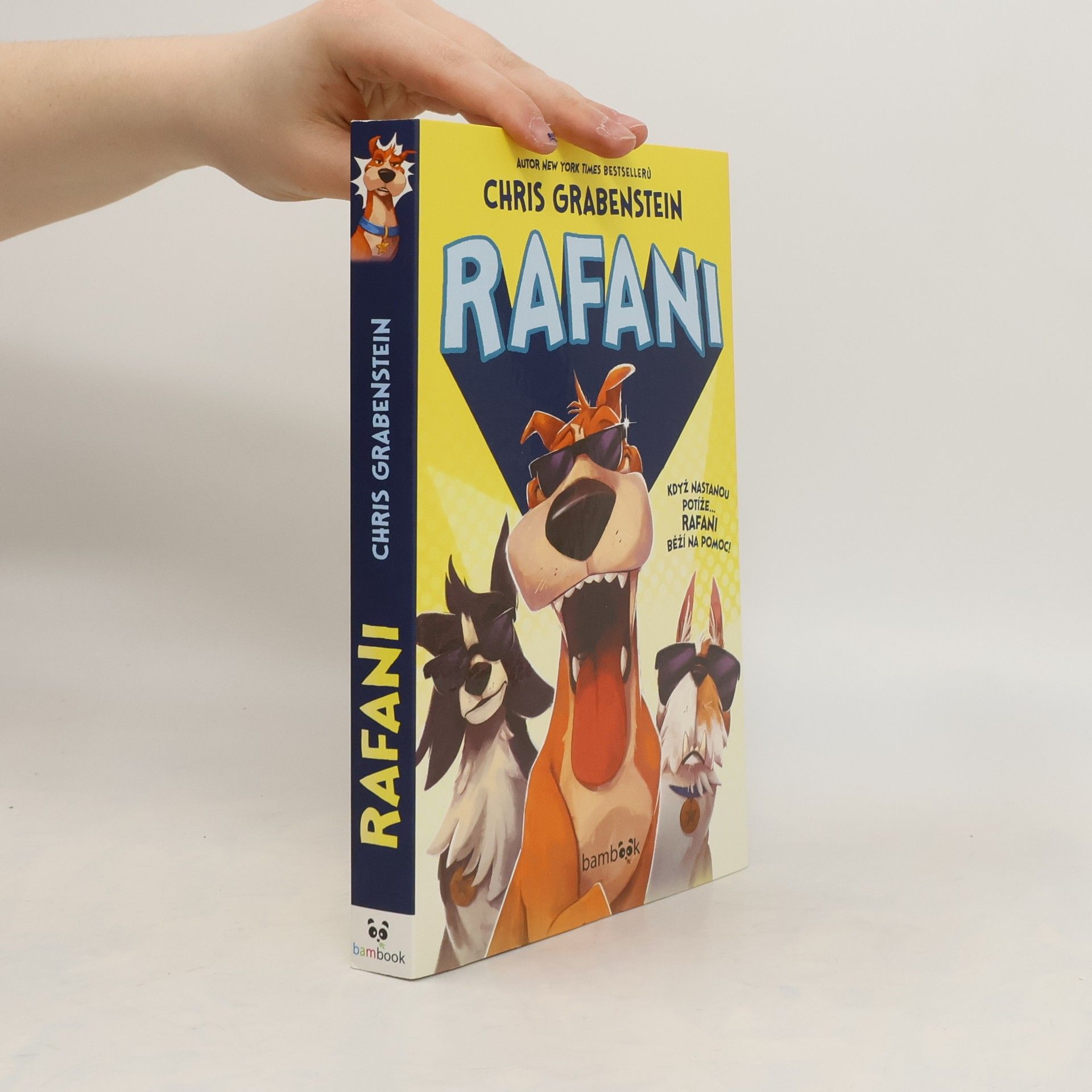 Chris Grabenstein Rafani