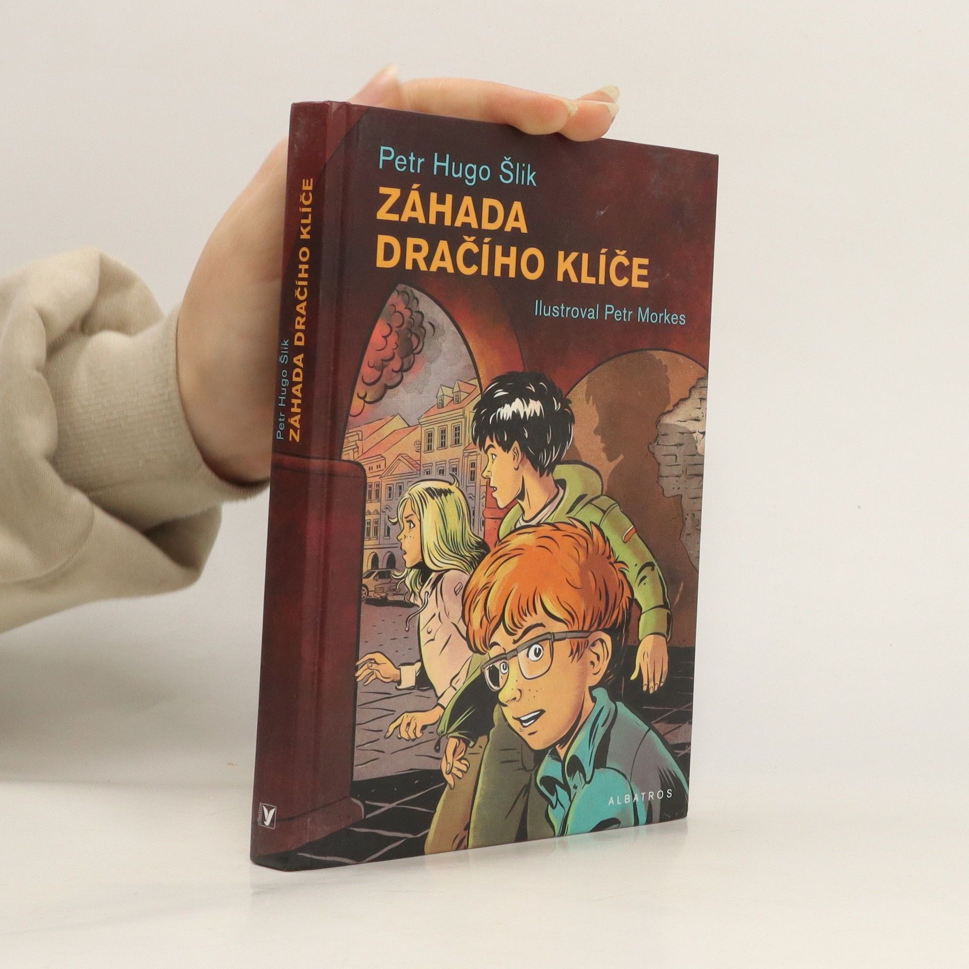 Petr Hugo Šlik Záhada dračího klíče. Dobrodružství z Klárova 4