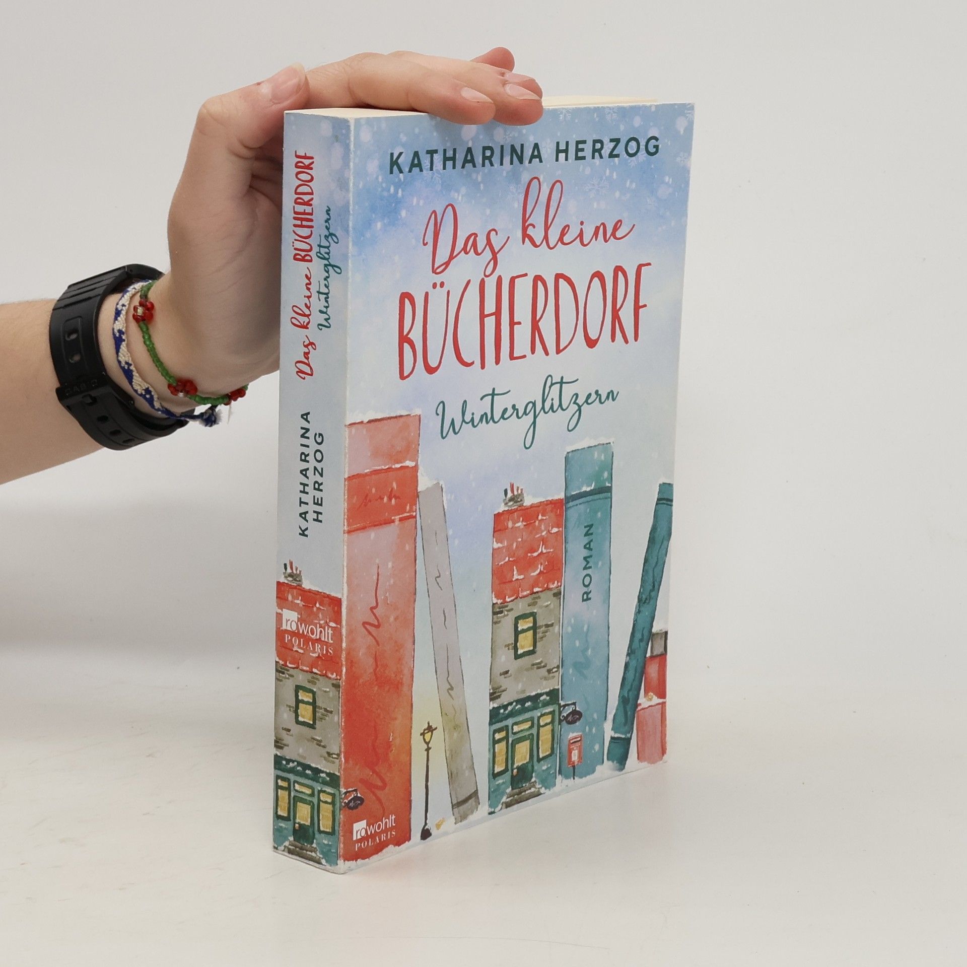 Katharina Herzog Das kleine Bücherdorf - Winterglitzern