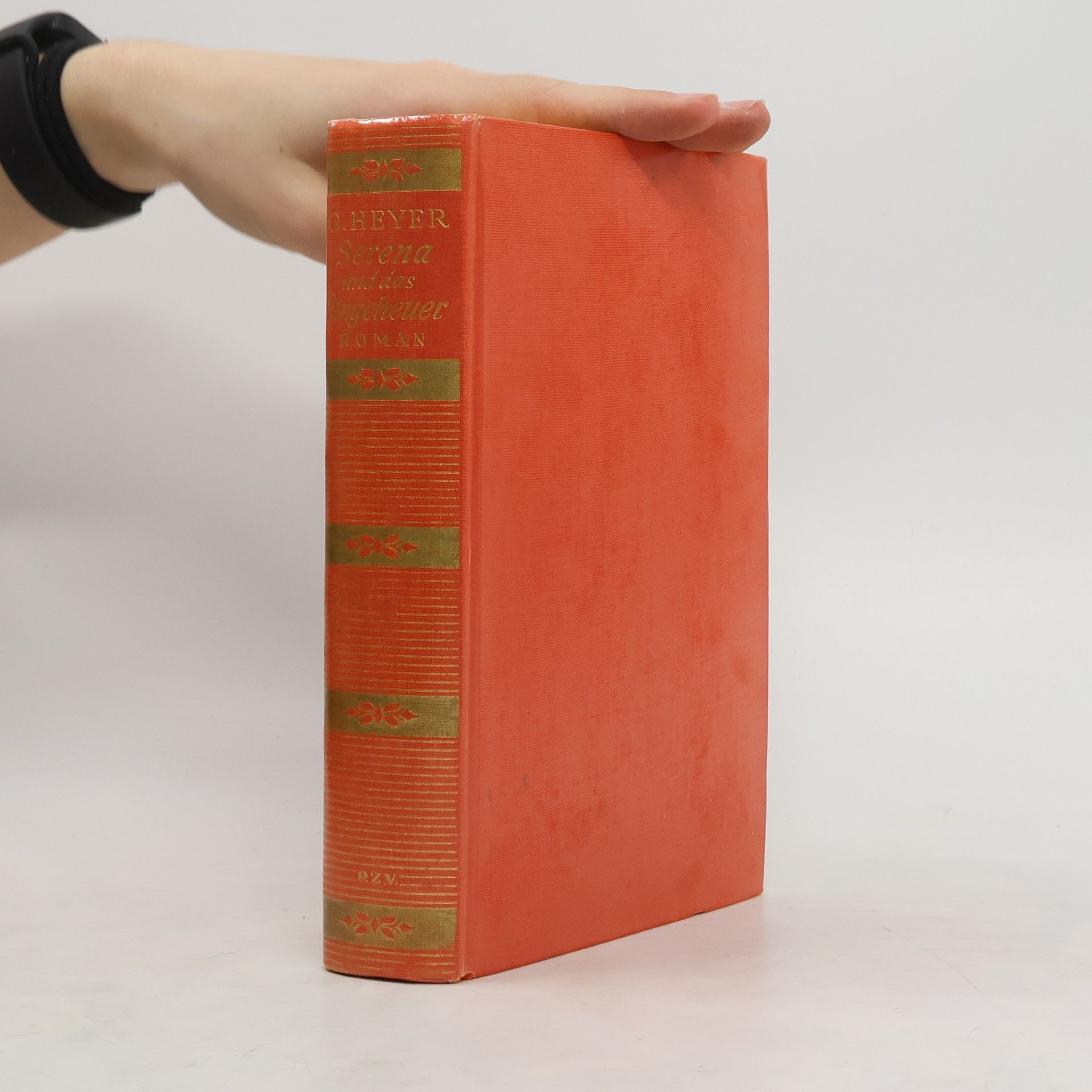 Georgette Heyer Serena und das Ungeheuer. Roman