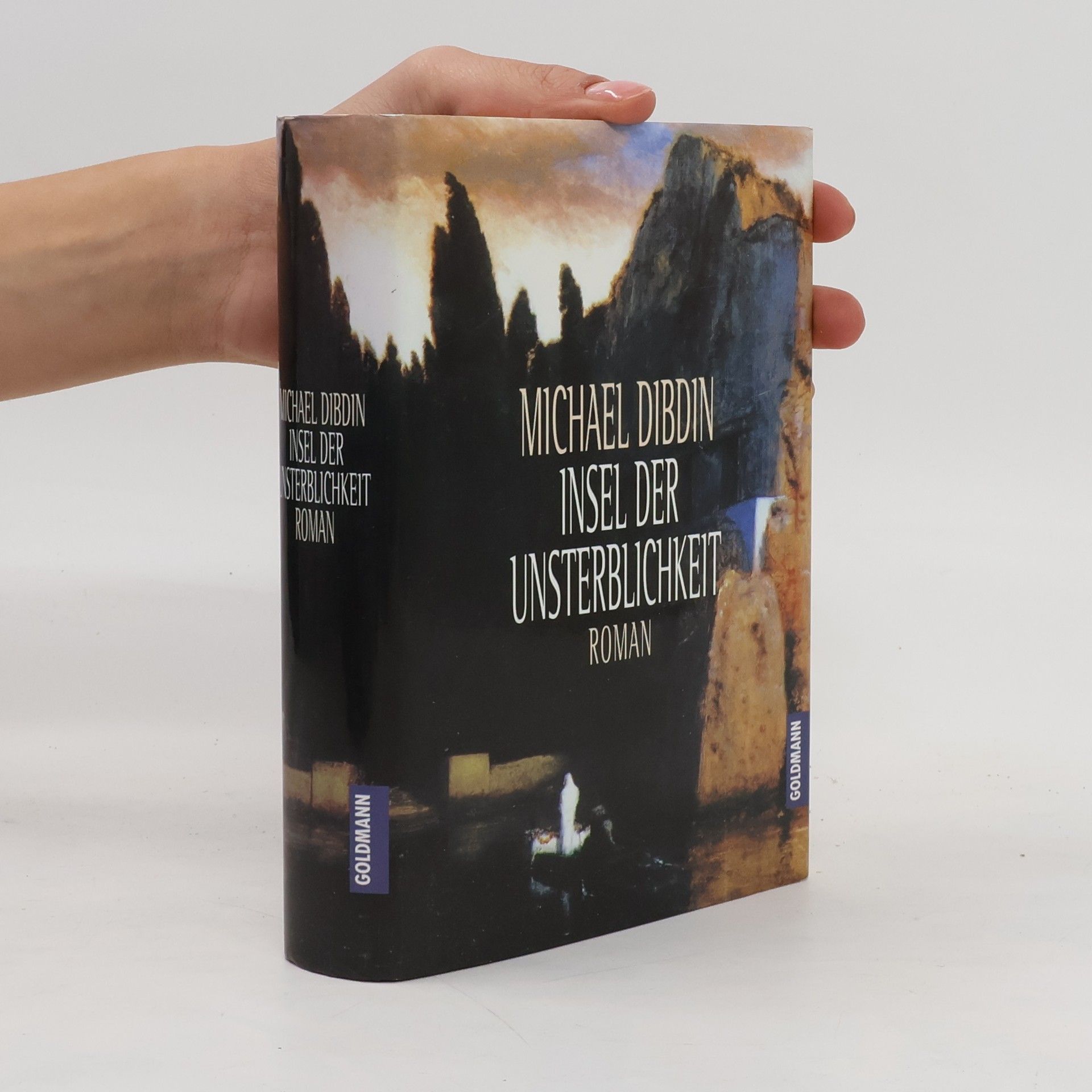 Michael Dibdin Insel der Unsterblichkeit