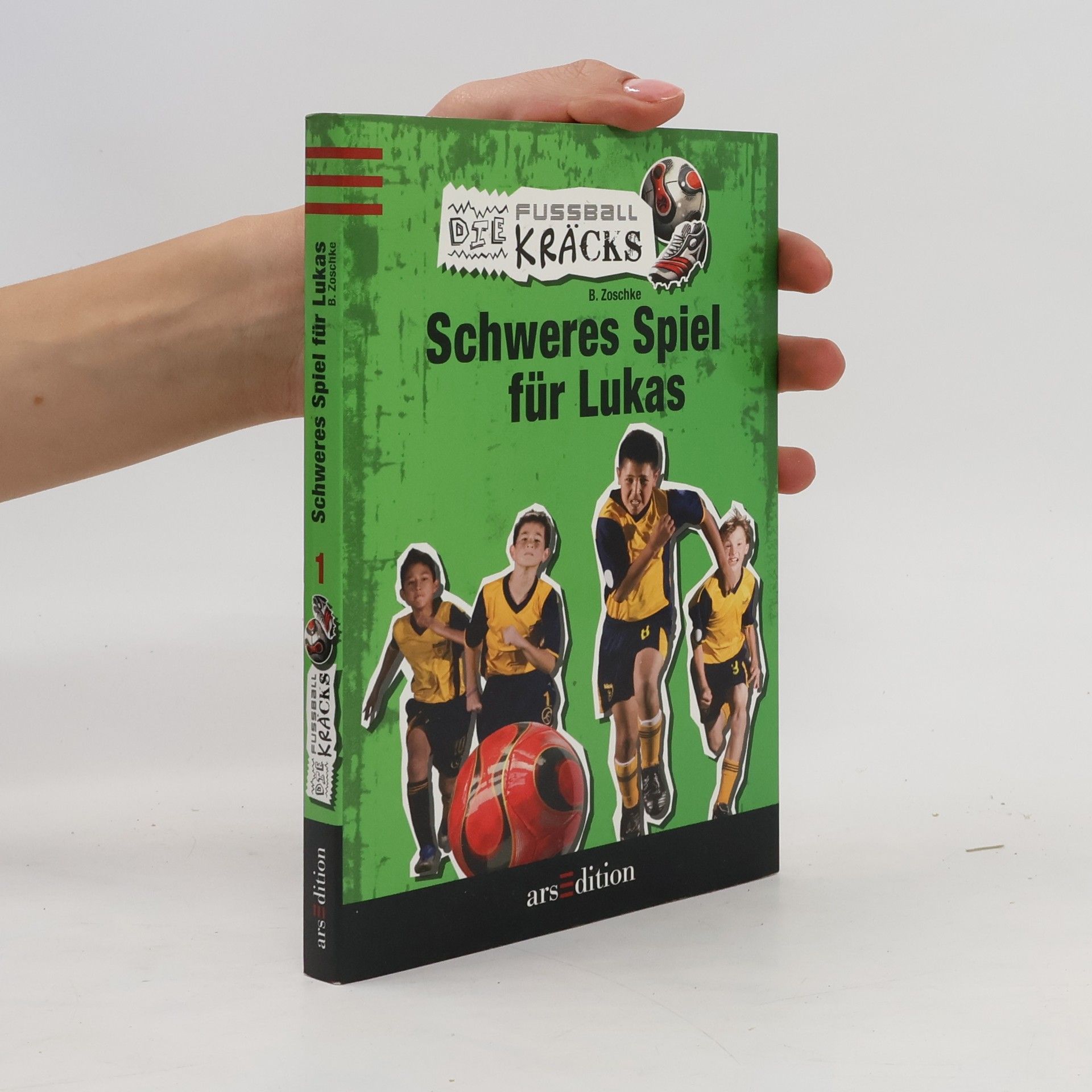 Barbara Zoschke Die Fußballkräcks