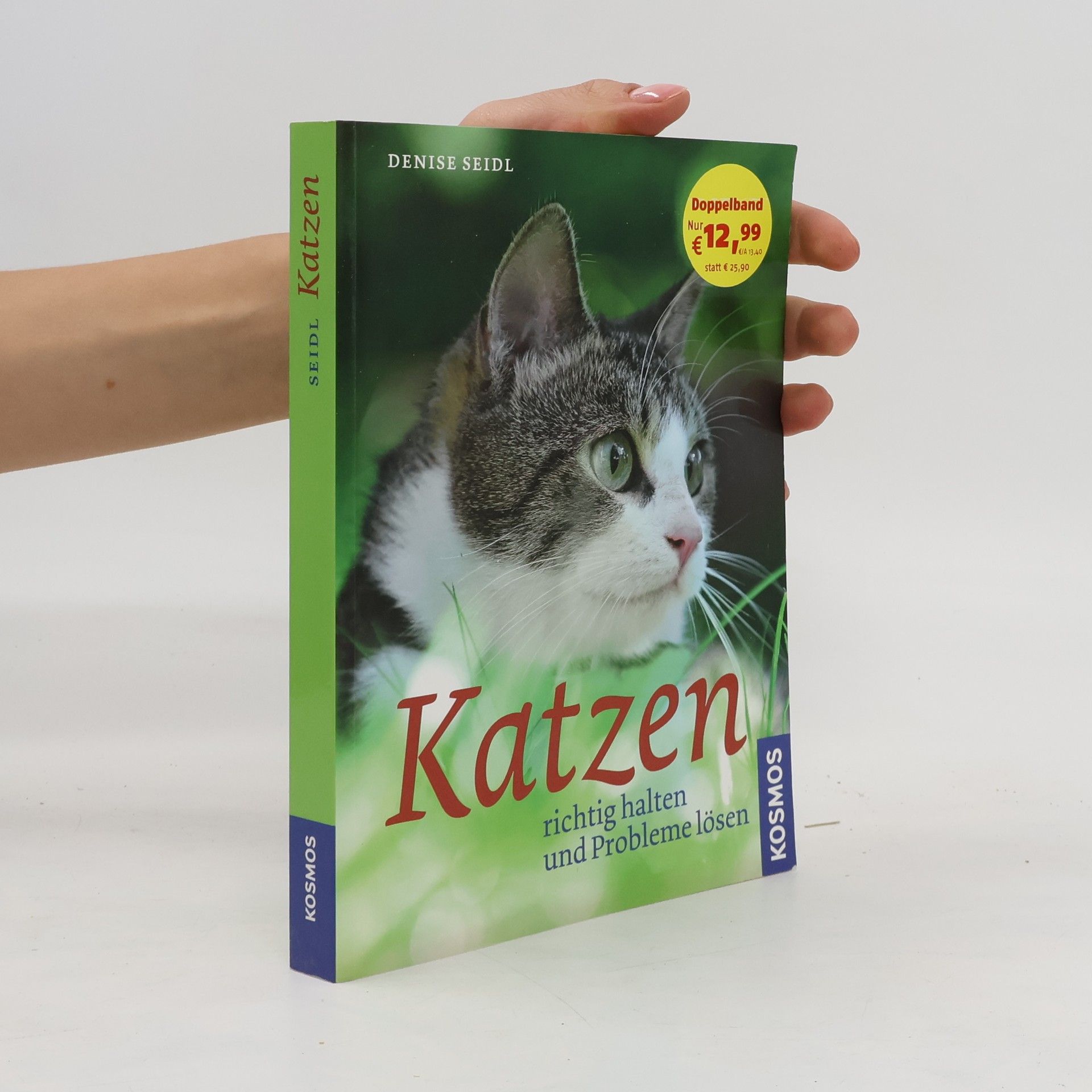 Denise Seidl Katzen richtig halten und Probleme lösen