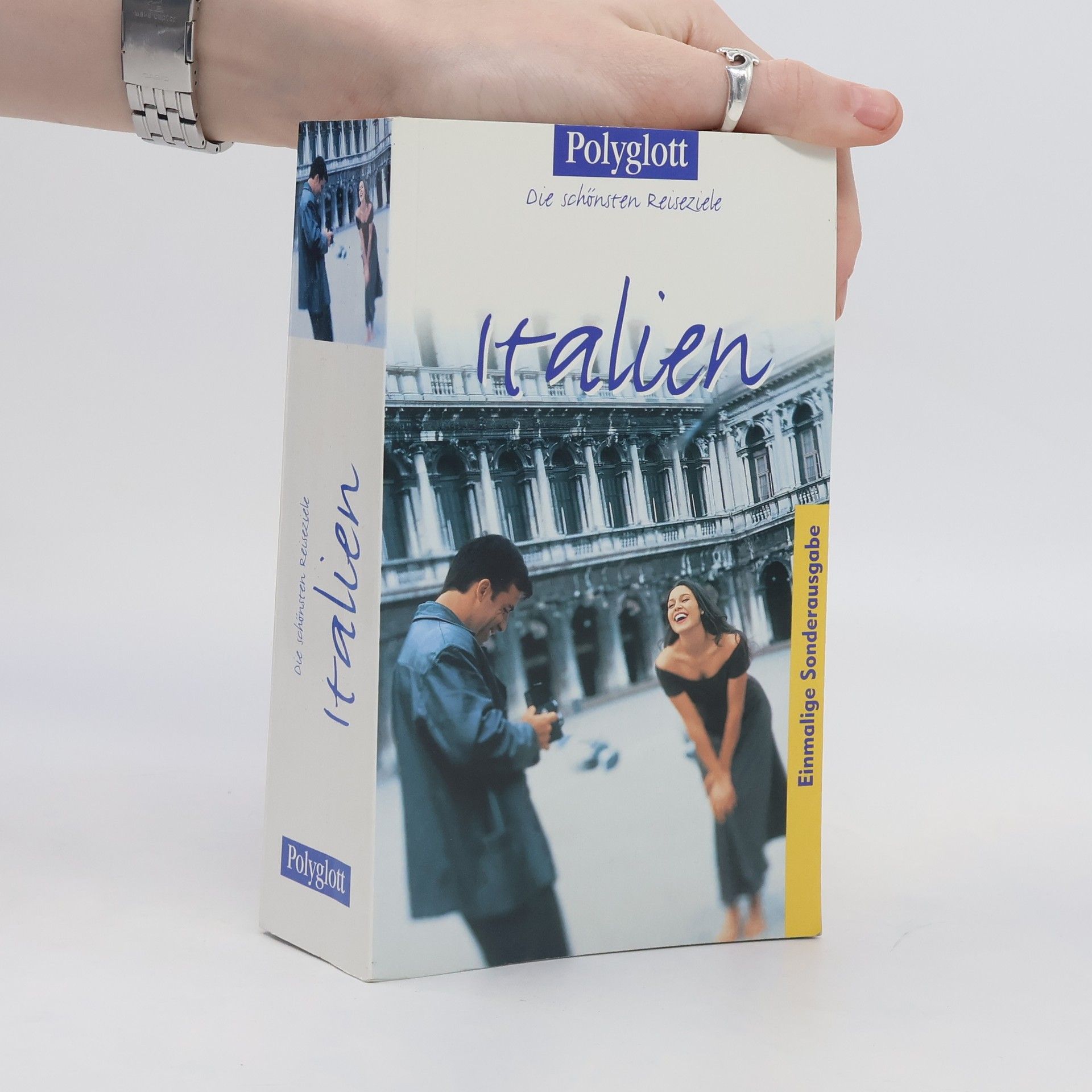 Autores varios Italien. Die schönsten Reiseziele