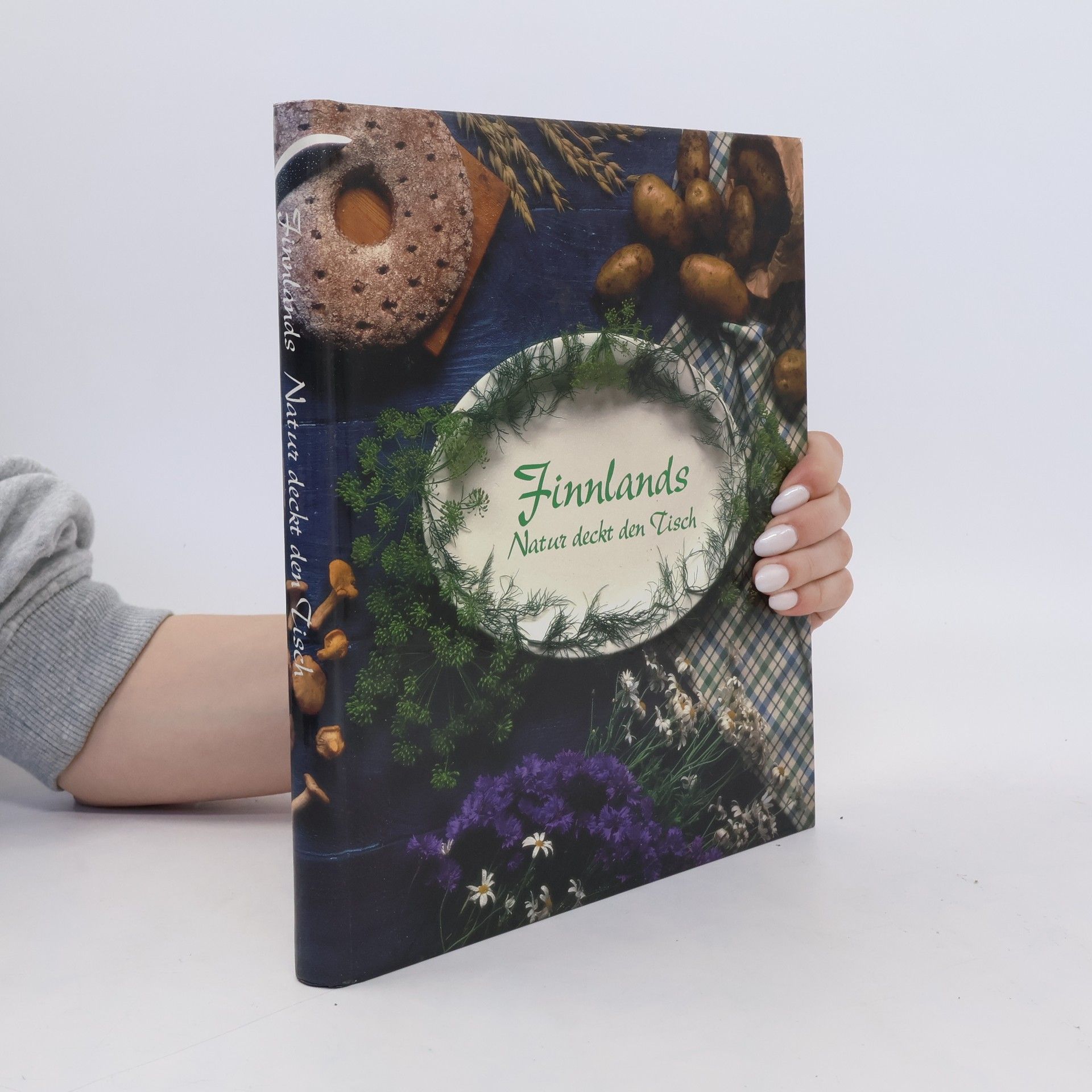 Autorenkollektiv Finnlands Natur deckt den Tisch