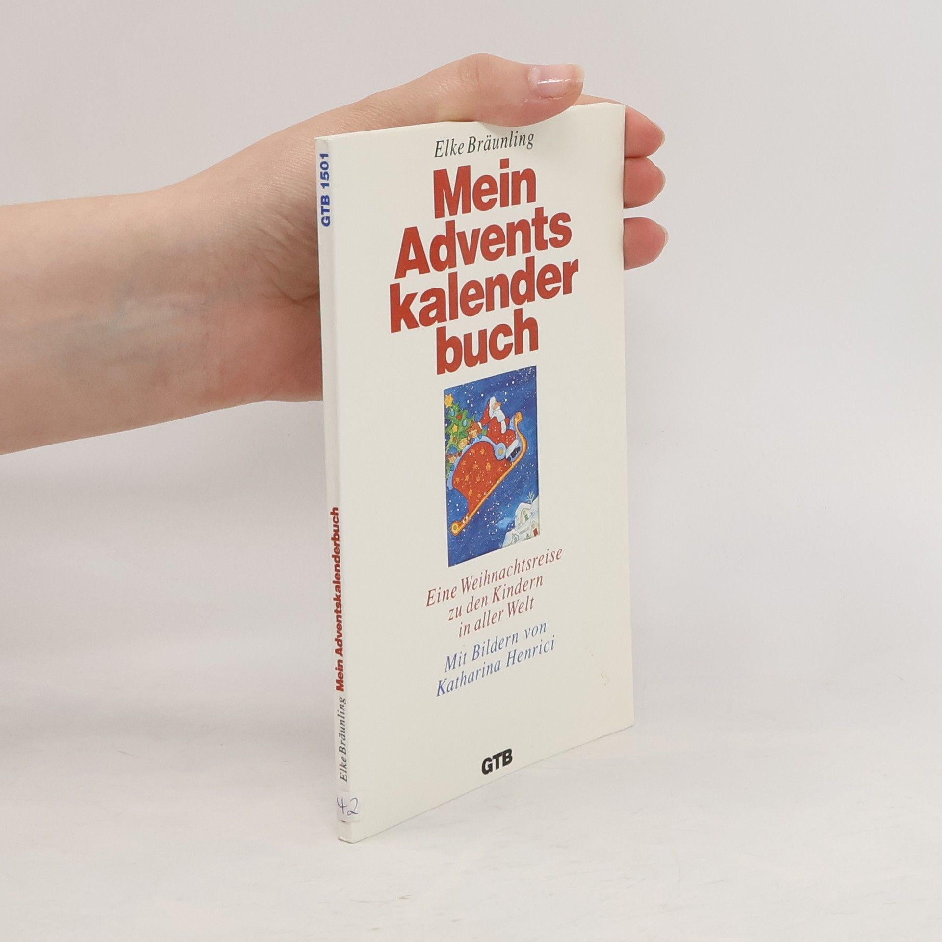 Elke Bräunling Mein Adventskalenderbuch