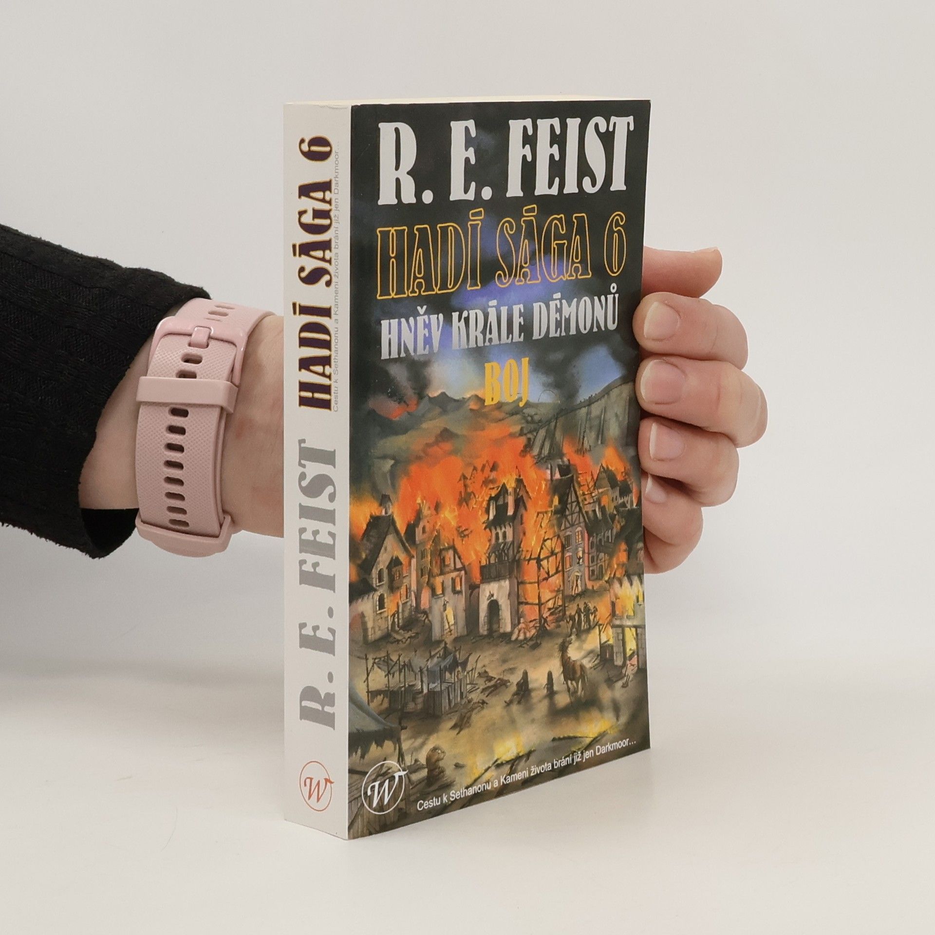 Raymond Elias Feist Hněv krále démonů – Boj