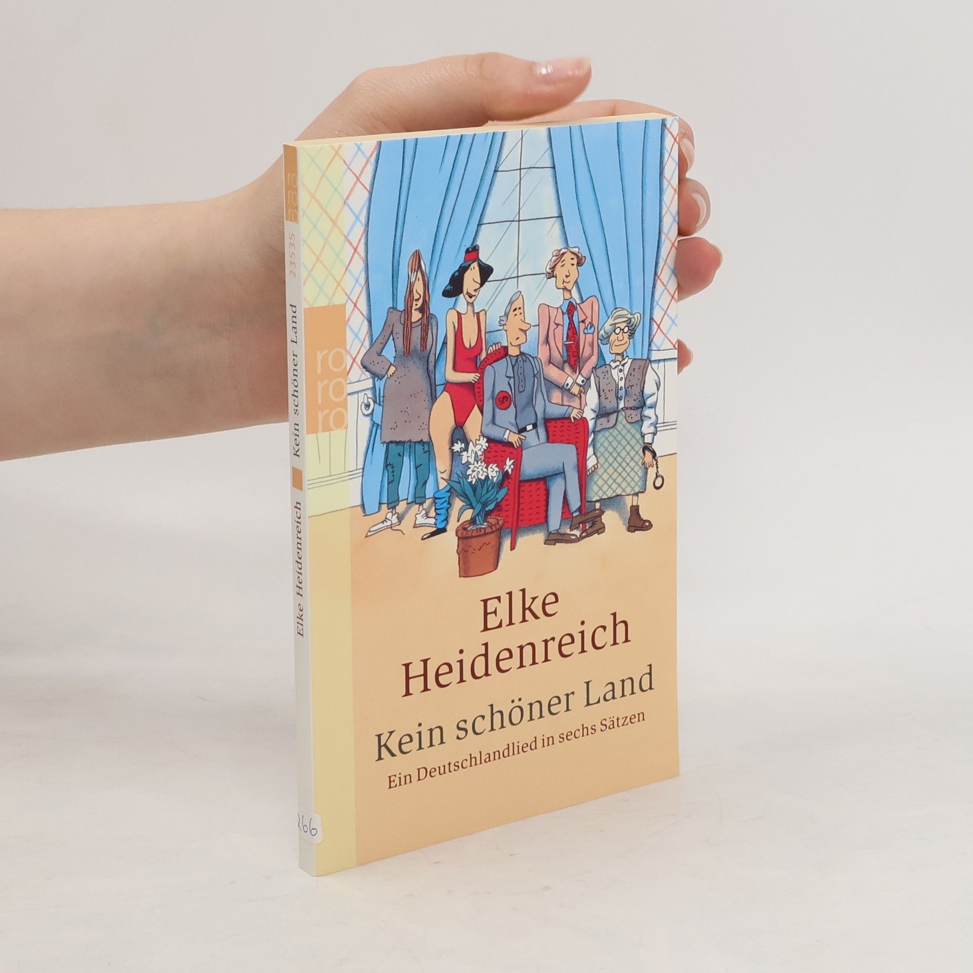 Elke Heidenreich Kein schöner Land