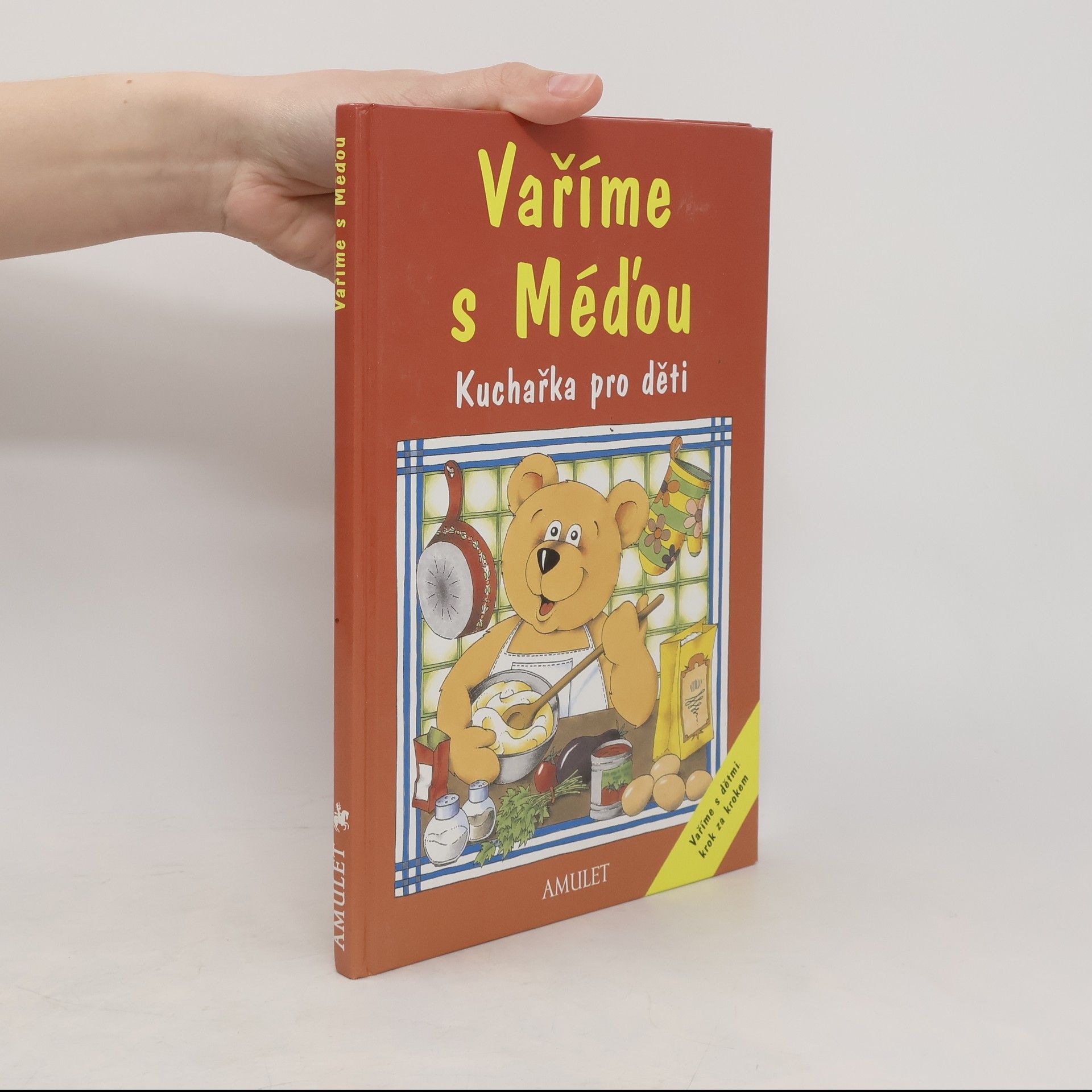 Tosa Verlag Vaříme s Méďou. Kuchařka pro děti