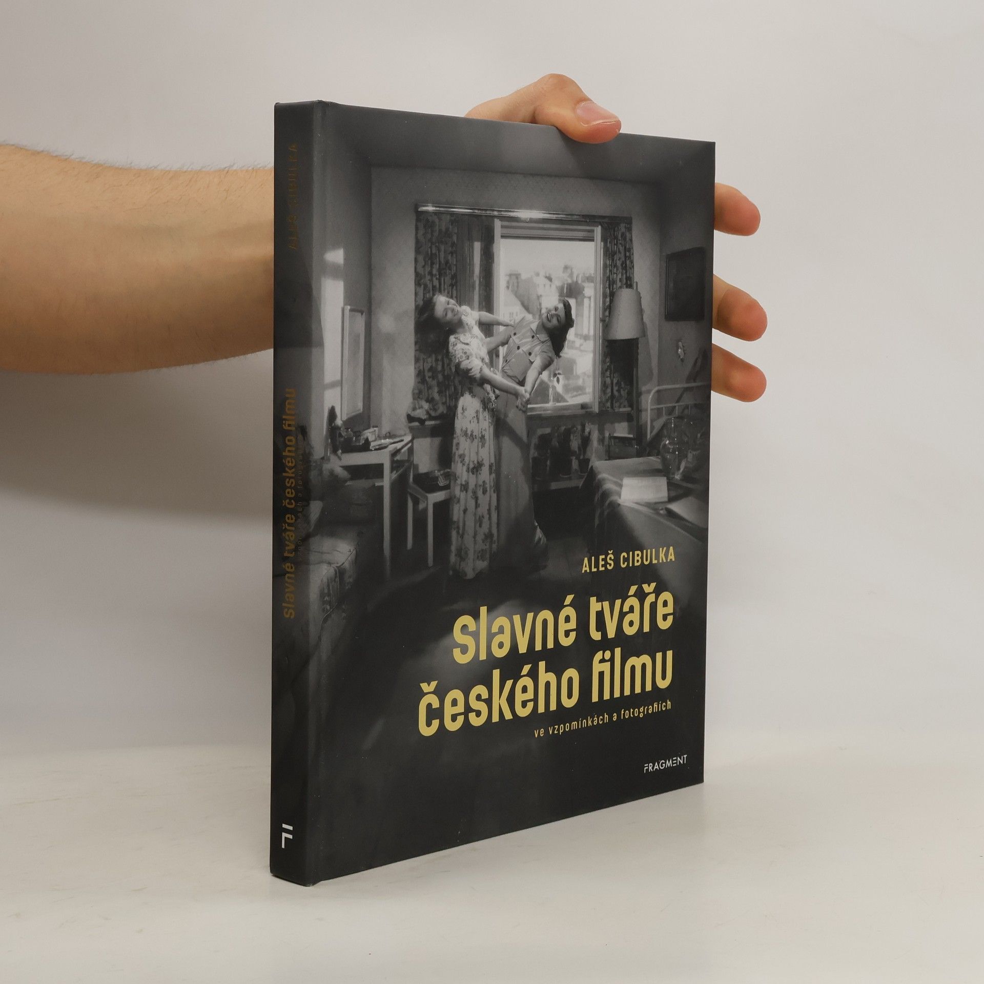 Aleš Cibulka Slavné tváře českého filmu ve vzpomínkách a fotografiích