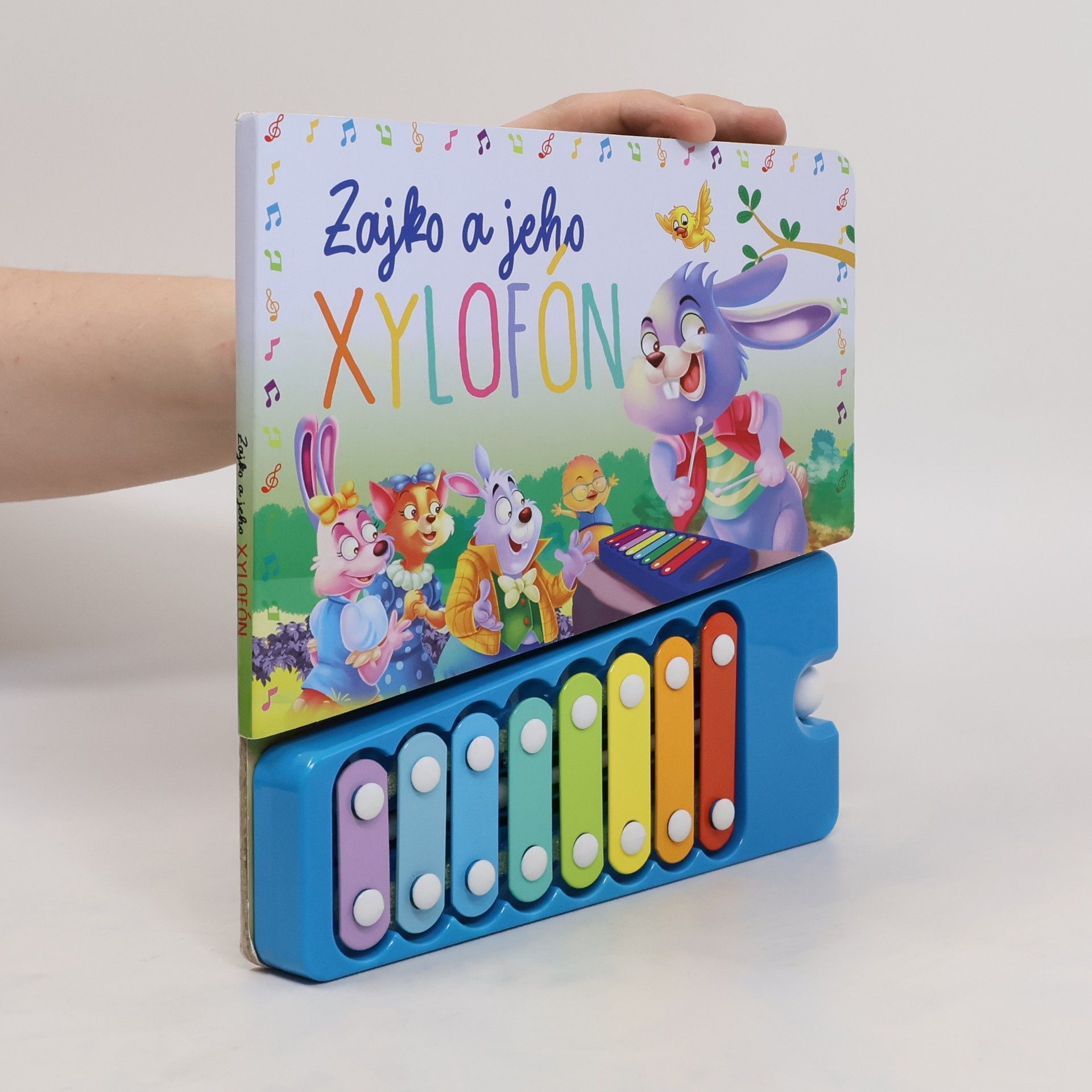 Foni book SK Zajko a jeho xylofón