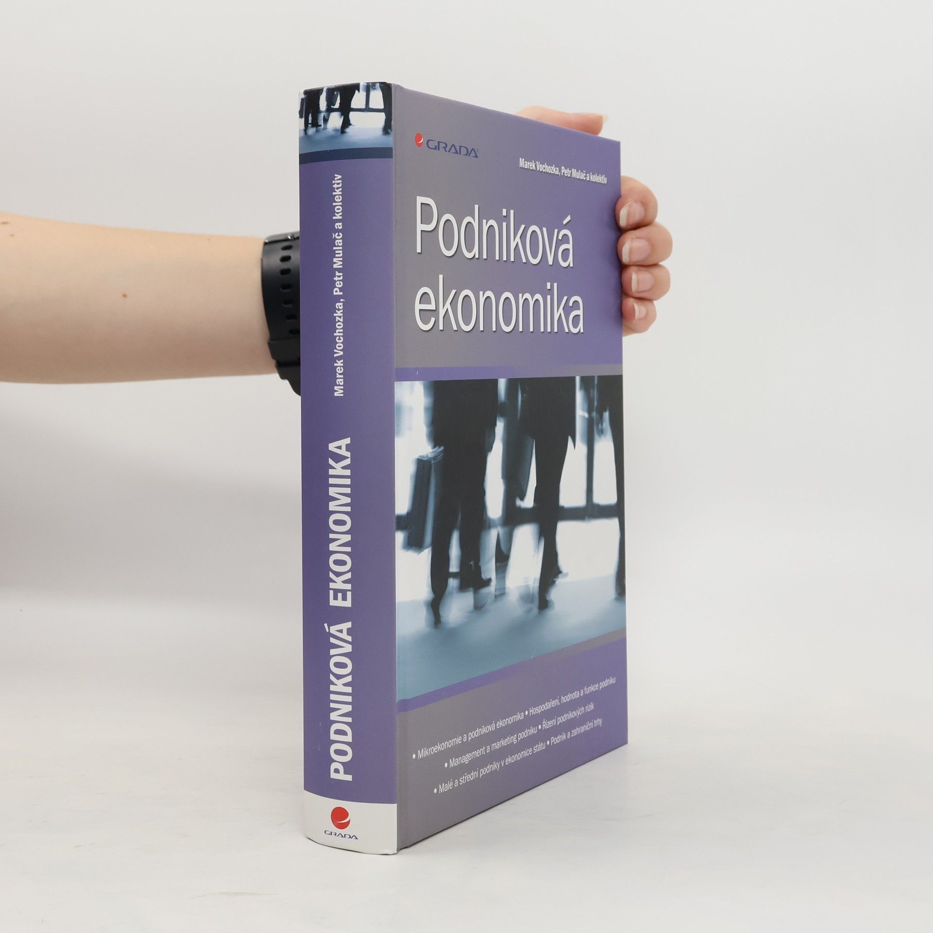 Marek Vochozka Podniková ekonomika