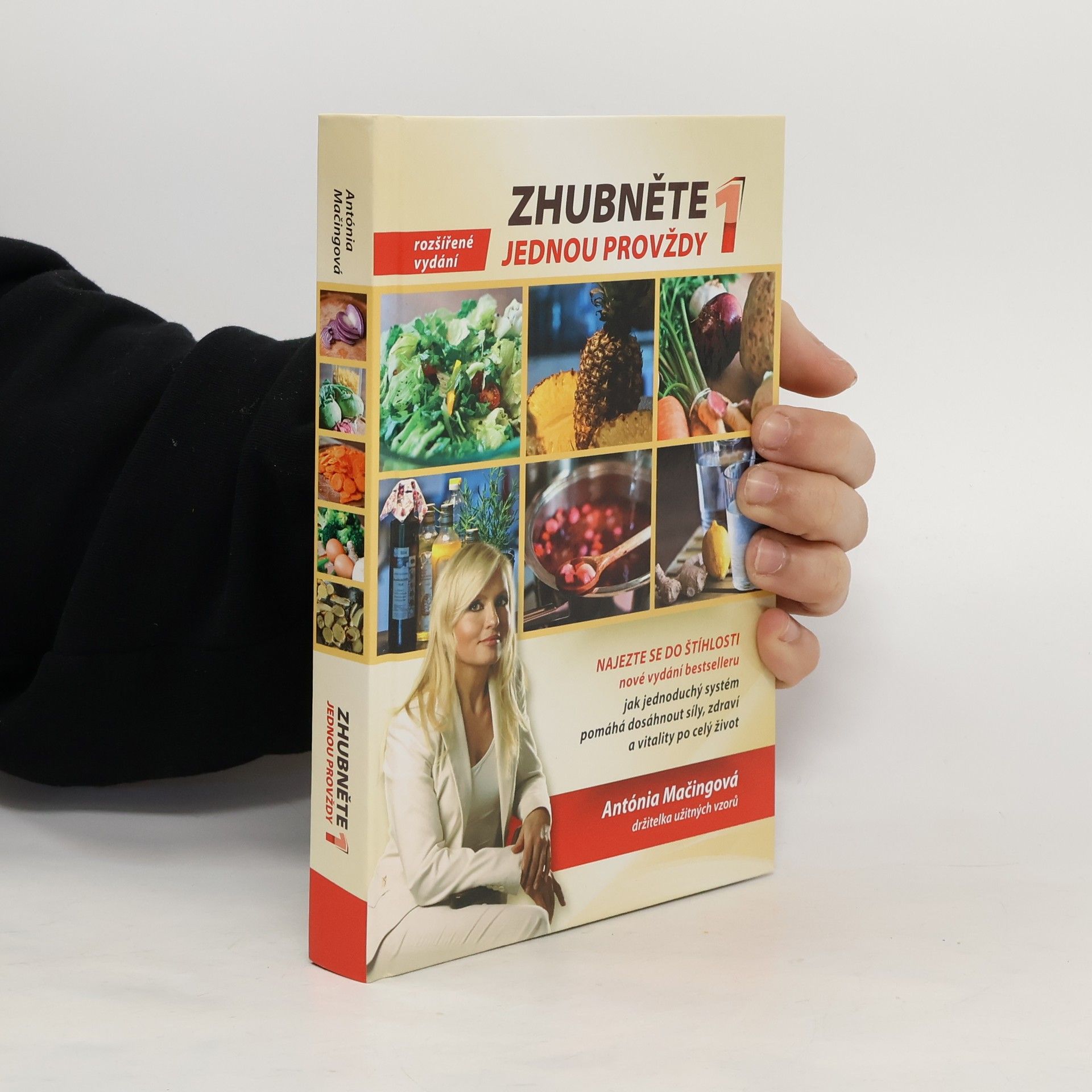 Antónia Mačingová Zhubněte jednou provždy 1. Najezte se do štíhlosti.