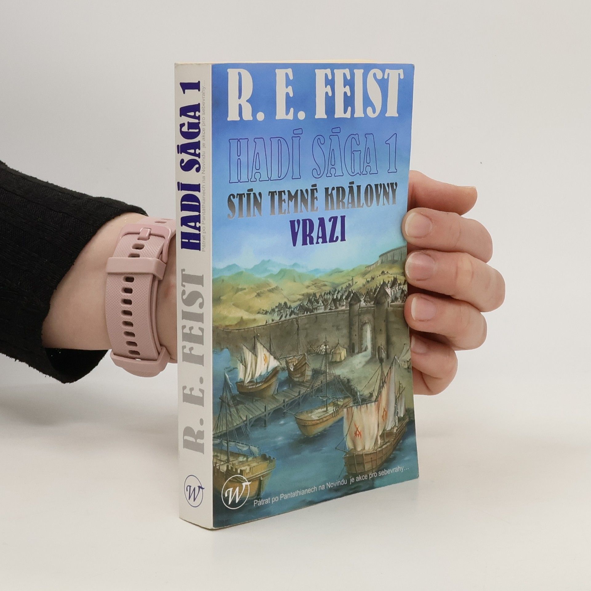 Raymond Elias Feist Stín temné královny: Vrazi