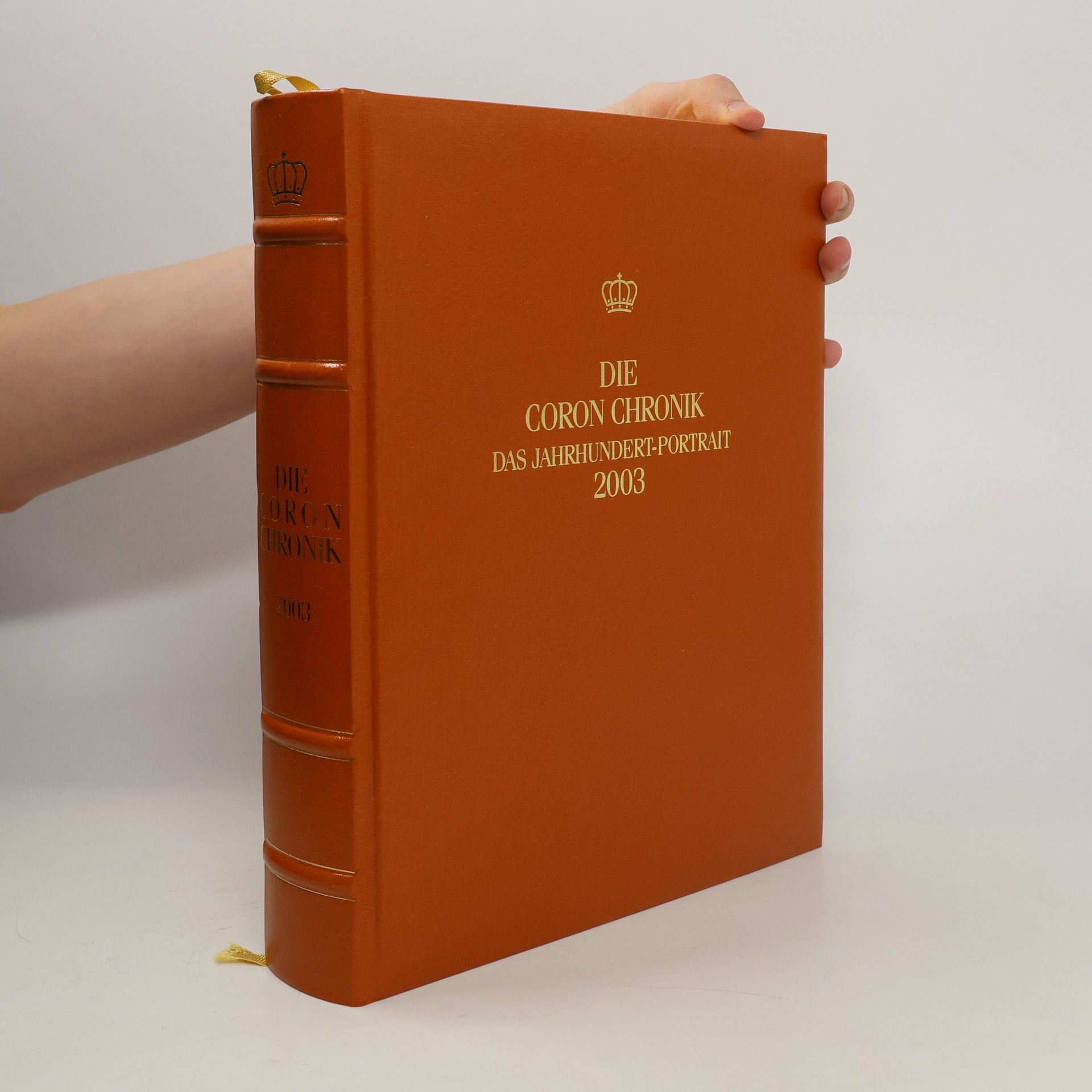 Klaus F. Gille DieCoron-Chronik