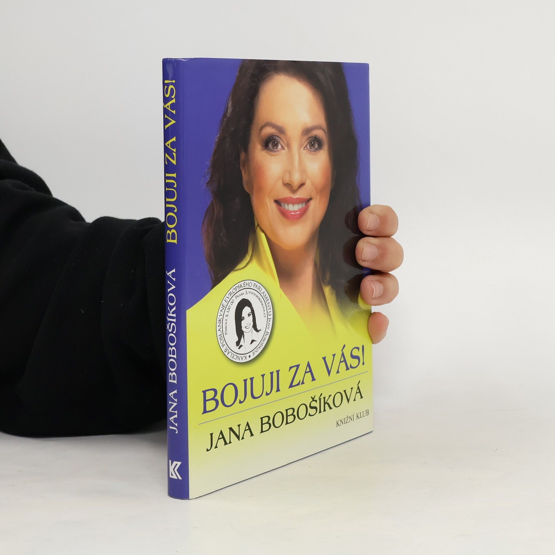 Jana Bobošíková Bojuji za vás!